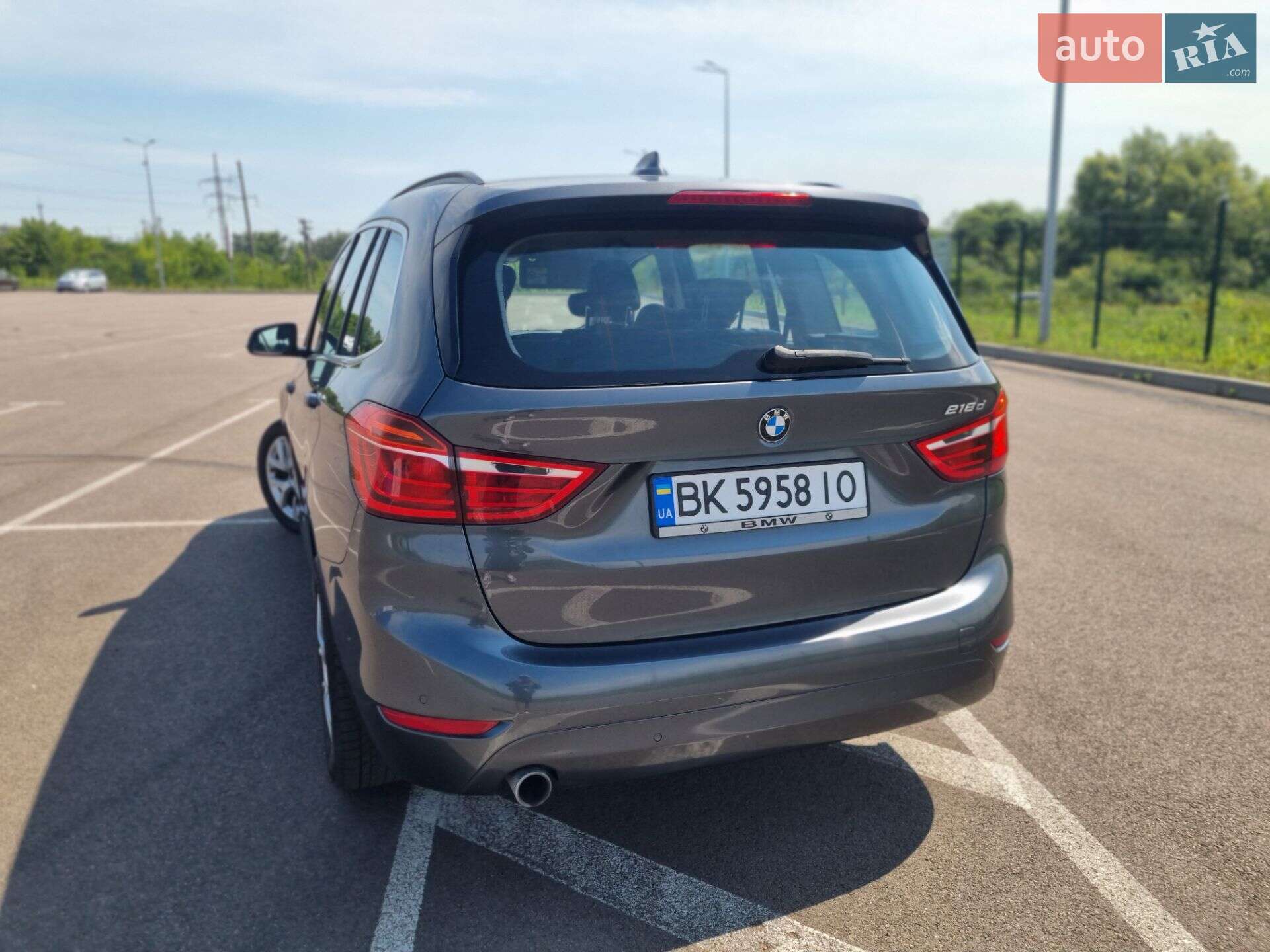 BMW 2 Series Gran Tourer 2016 VIN WBA2E510005E02092 фото оголошення 12 з 62
