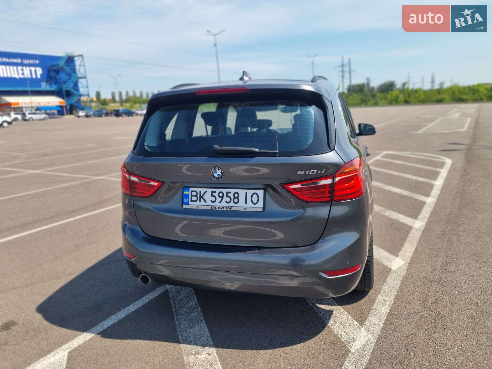 BMW 2 Series Gran Tourer 2016 VIN WBA2E510005E02092 фото оголошення 13 з 62