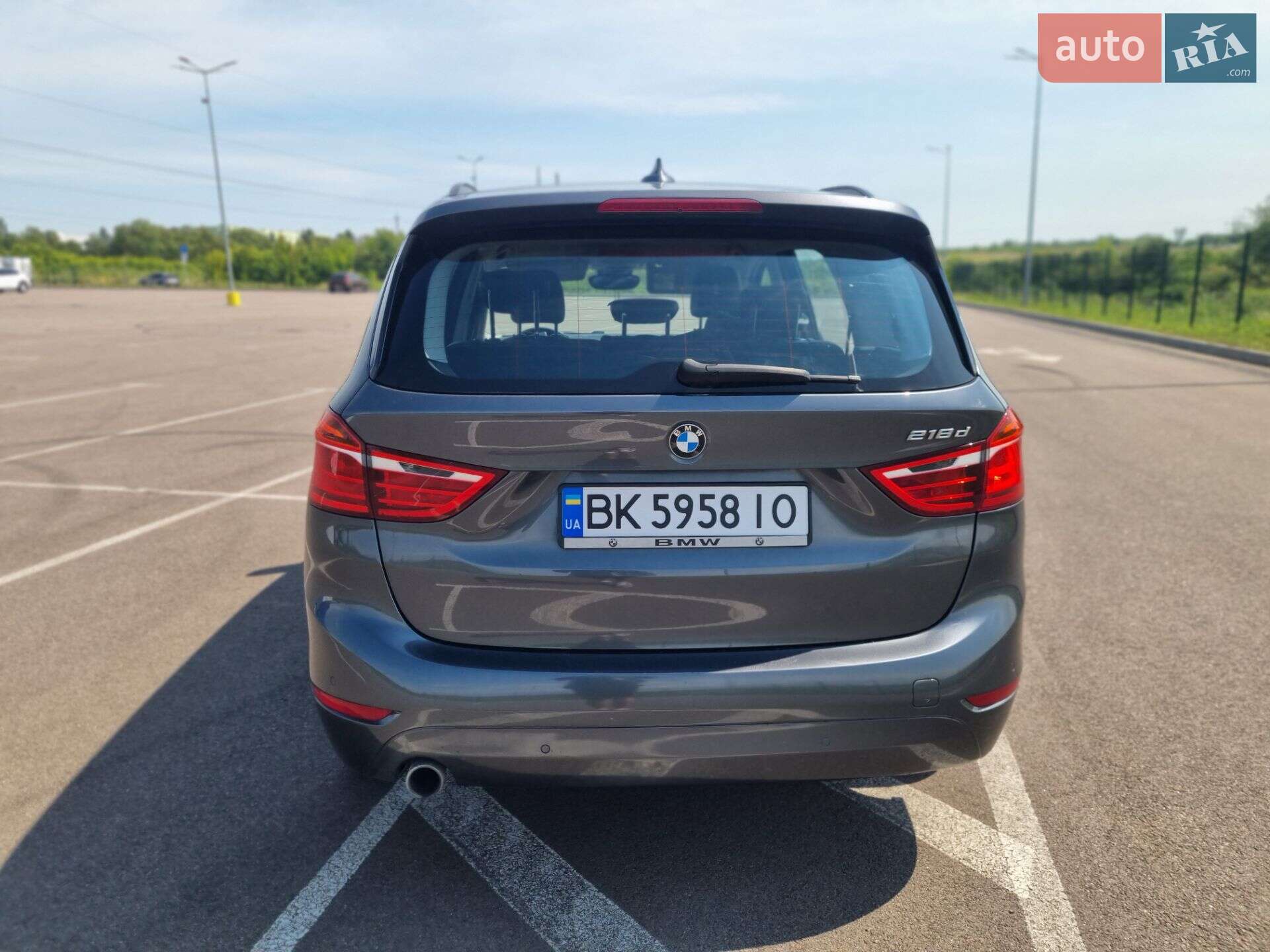 BMW 2 Series Gran Tourer 2016 VIN WBA2E510005E02092 фото оголошення 14 з 62