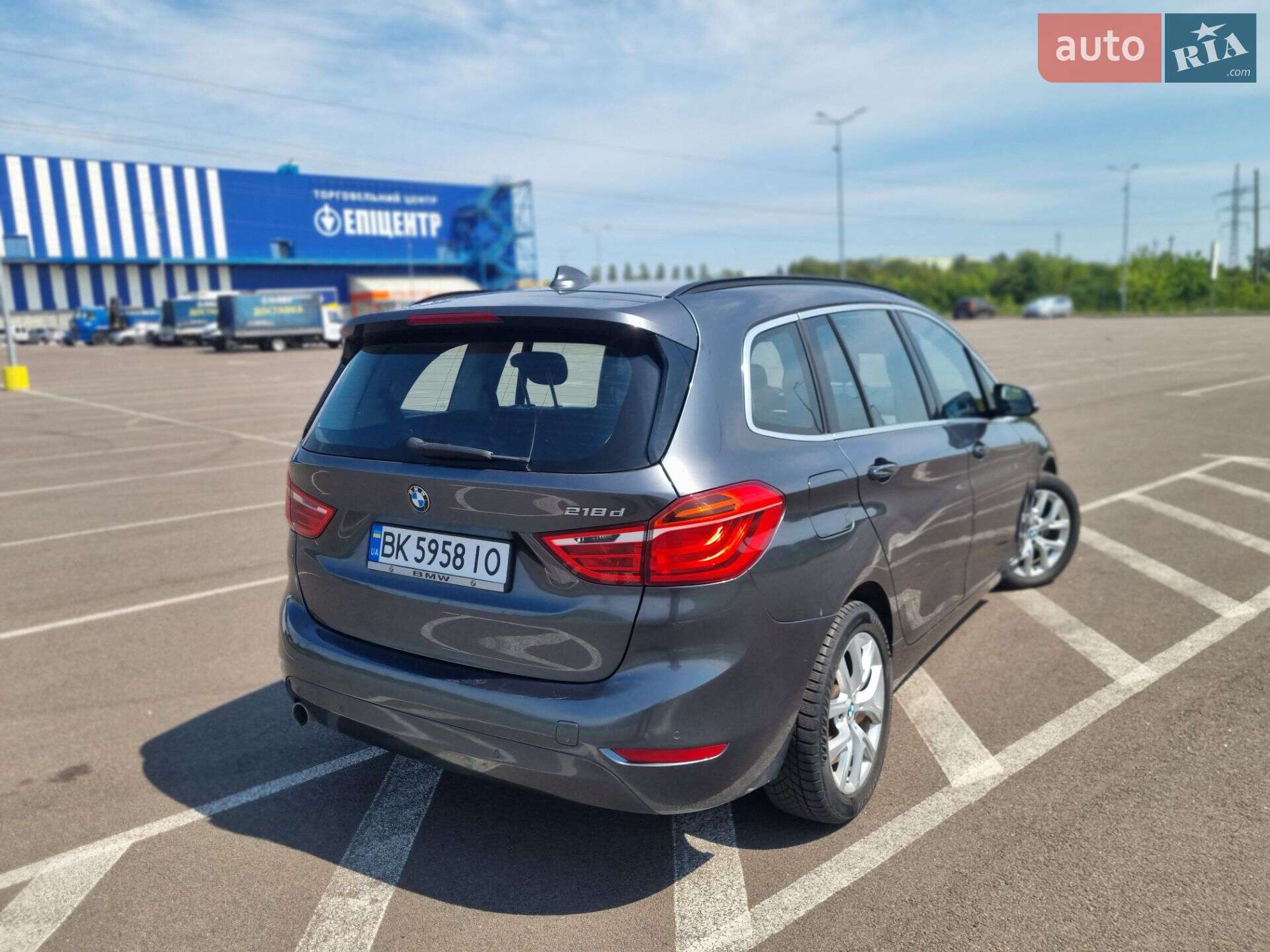 BMW 2 Series Gran Tourer 2016 VIN WBA2E510005E02092 фото оголошення 15 з 62