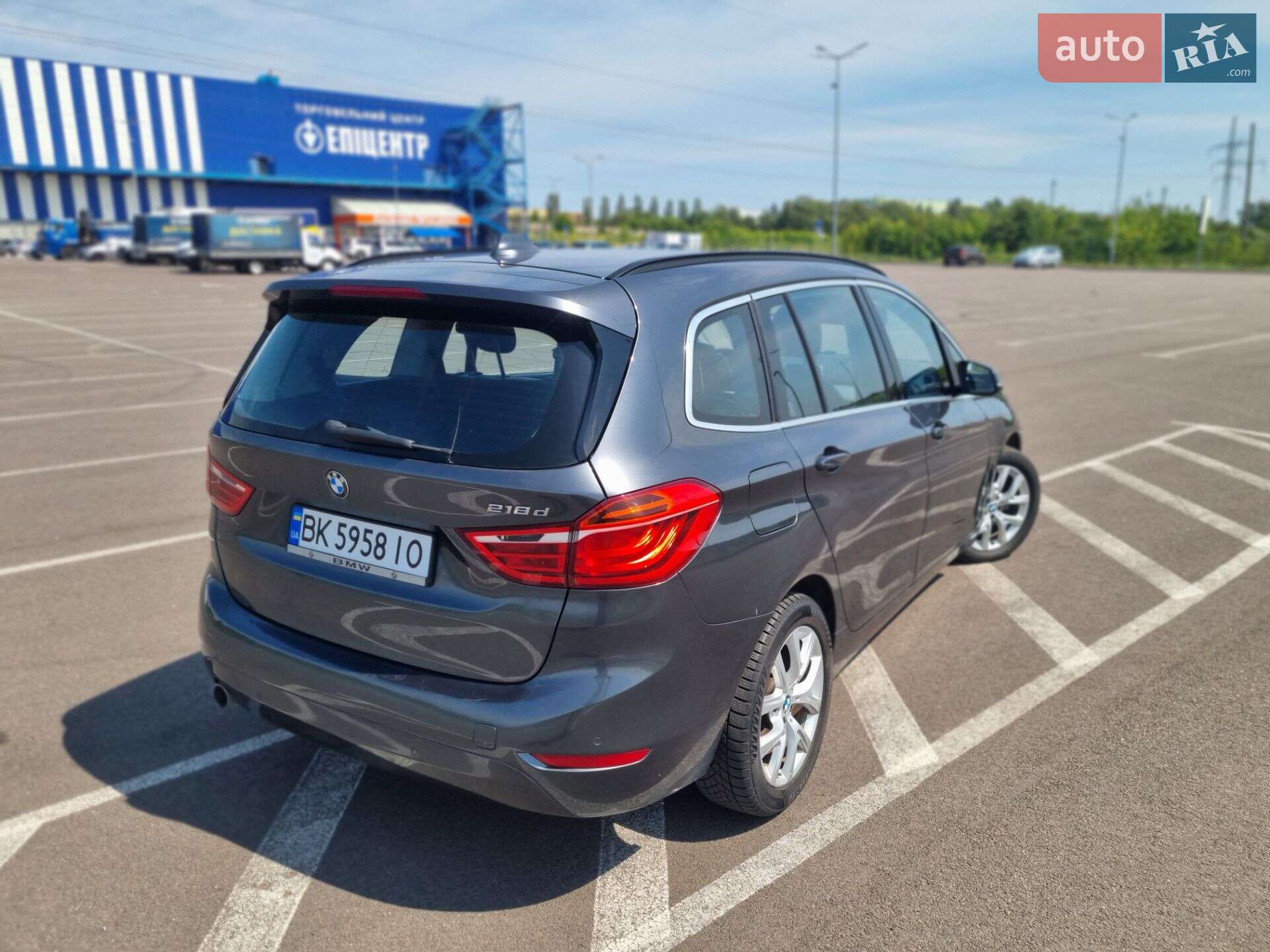BMW 2 Series Gran Tourer 2016 VIN WBA2E510005E02092 фото оголошення 16 з 62