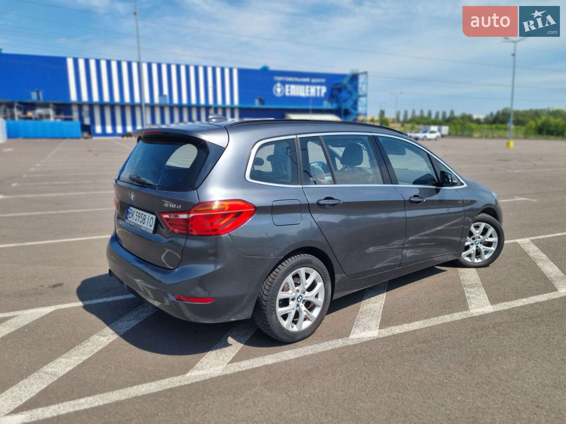 BMW 2 Series Gran Tourer 2016 VIN WBA2E510005E02092 фото оголошення 17 з 62