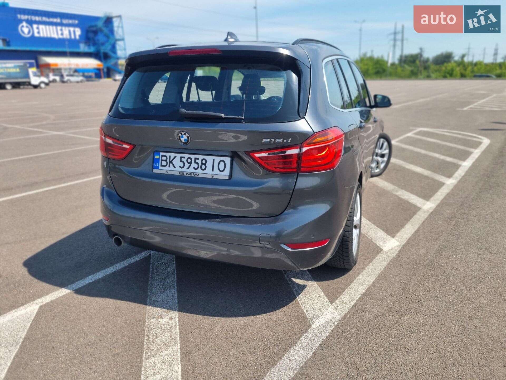 BMW 2 Series Gran Tourer 2016 VIN WBA2E510005E02092 фото оголошення 19 з 62