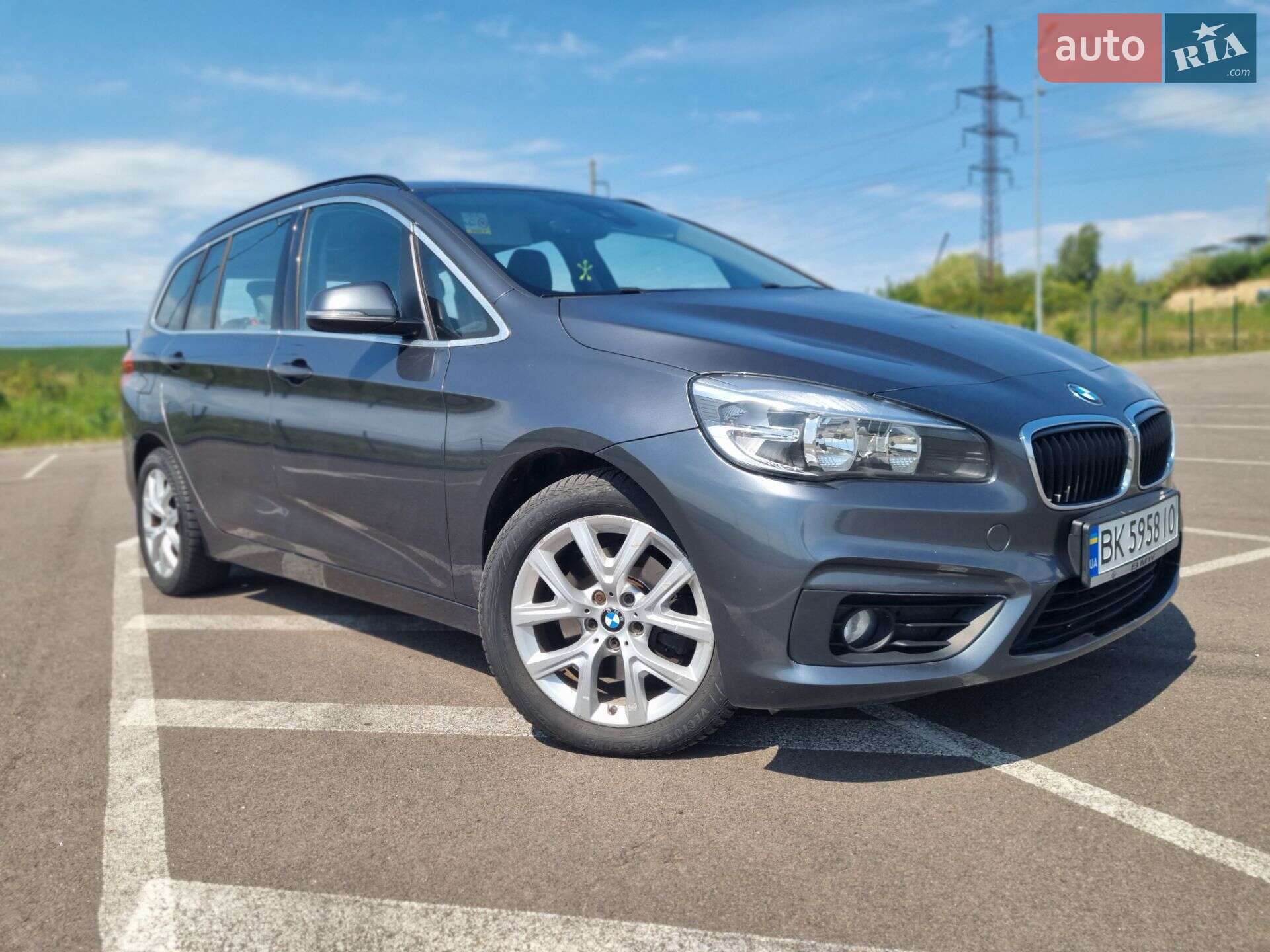 BMW 2 Series Gran Tourer 2016 VIN WBA2E510005E02092 фото оголошення 21 з 62