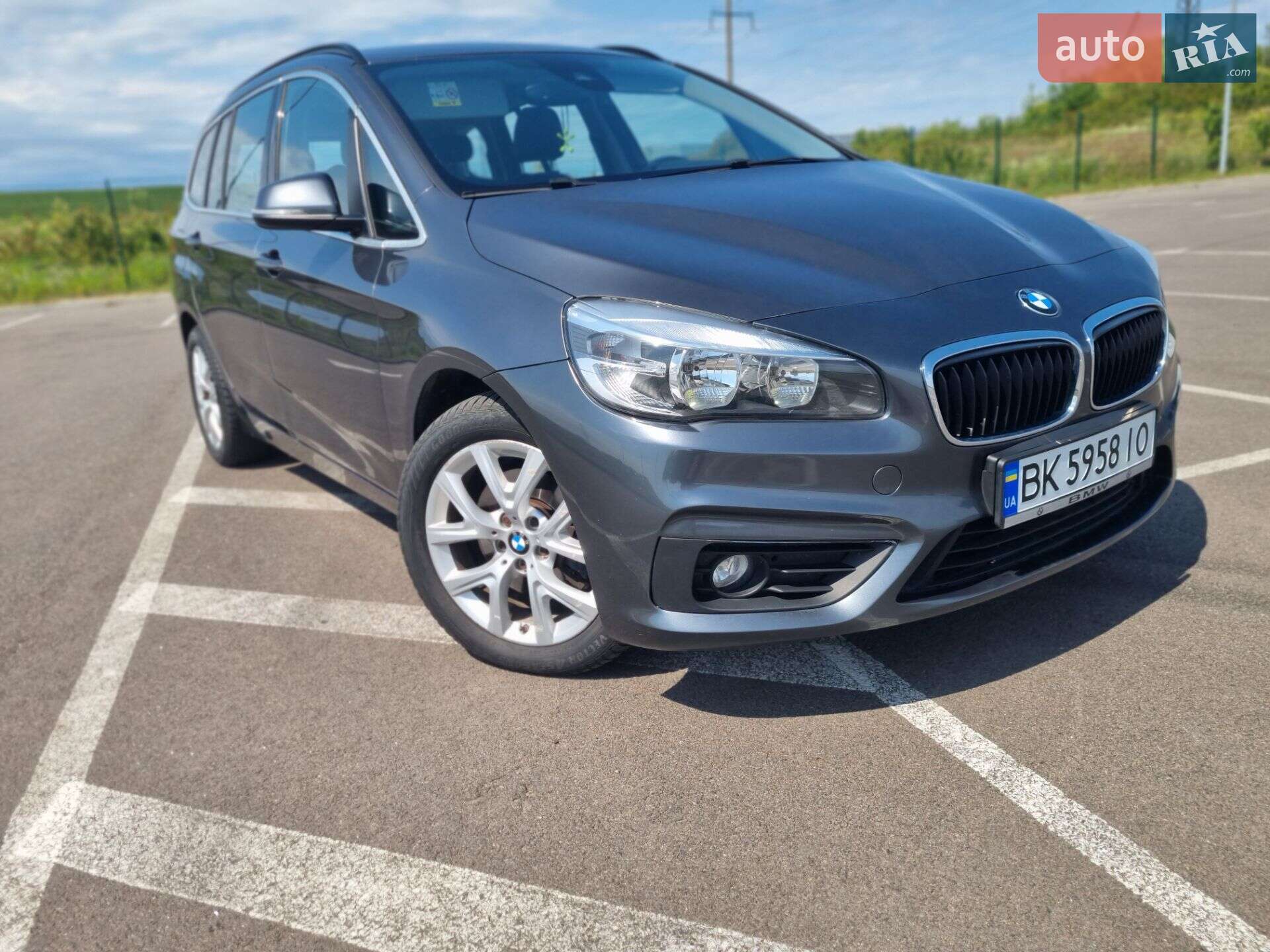 BMW 2 Series Gran Tourer 2016 VIN WBA2E510005E02092 фото оголошення 22 з 62