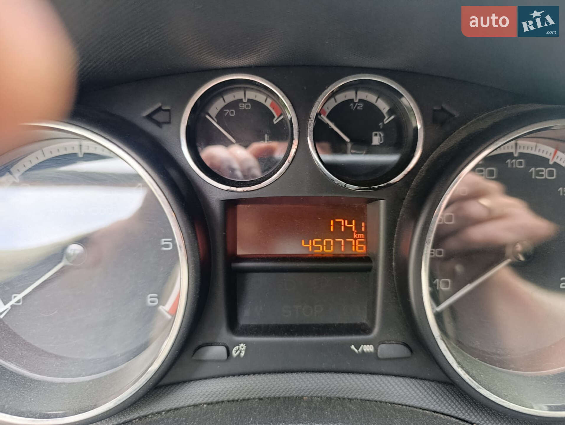 Peugeot 308 2010 VIN VF34E9HXCAS212840 фото оголошення 9 з 9