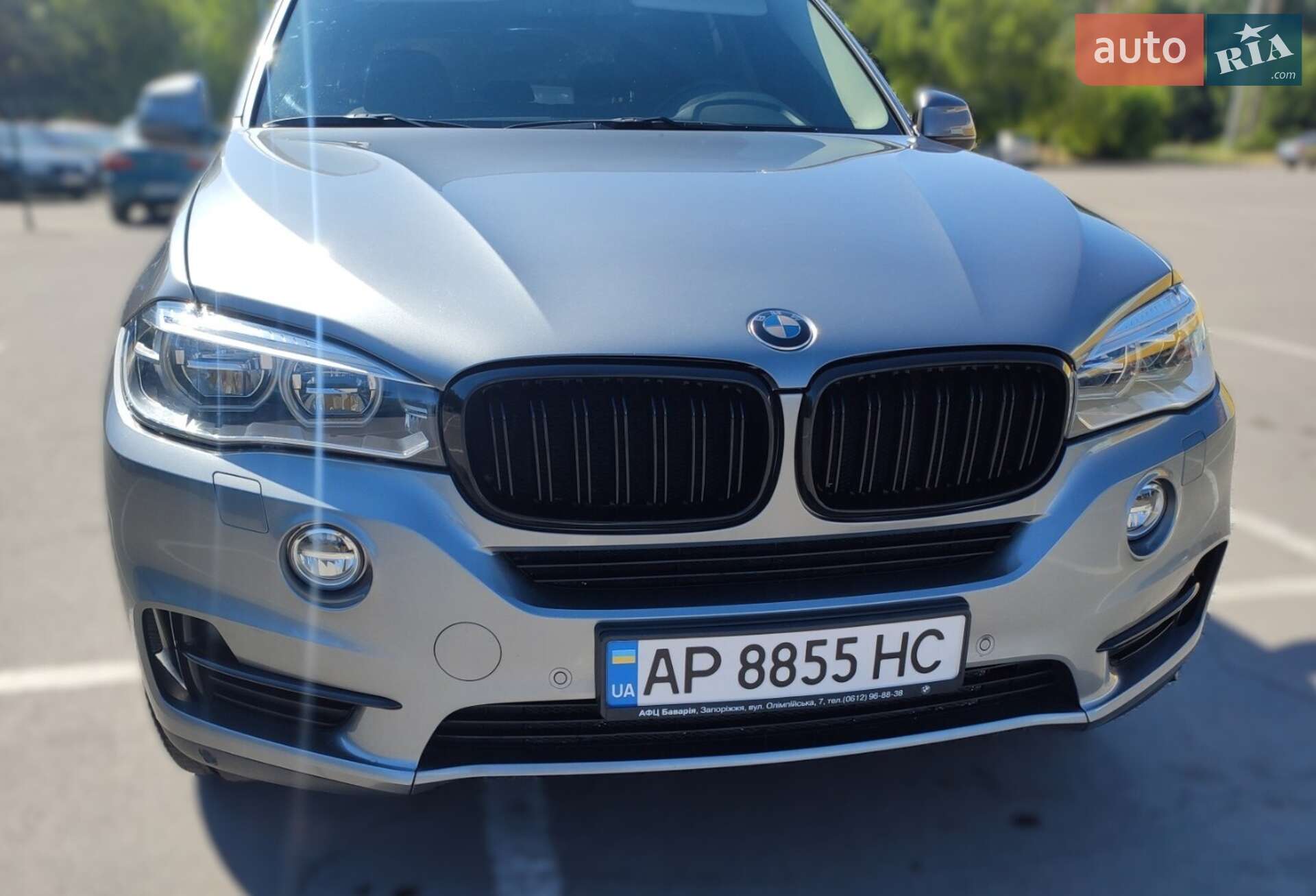 BMW X5 2016 VIN WBAKS410700R79666 фото оголошення 2 з 20