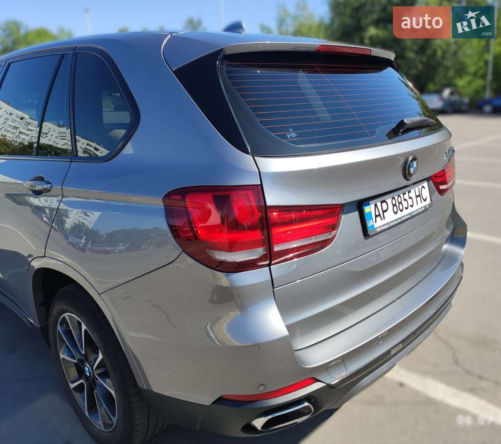 BMW X5 2016 VIN WBAKS410700R79666 фото оголошення 3 з 20