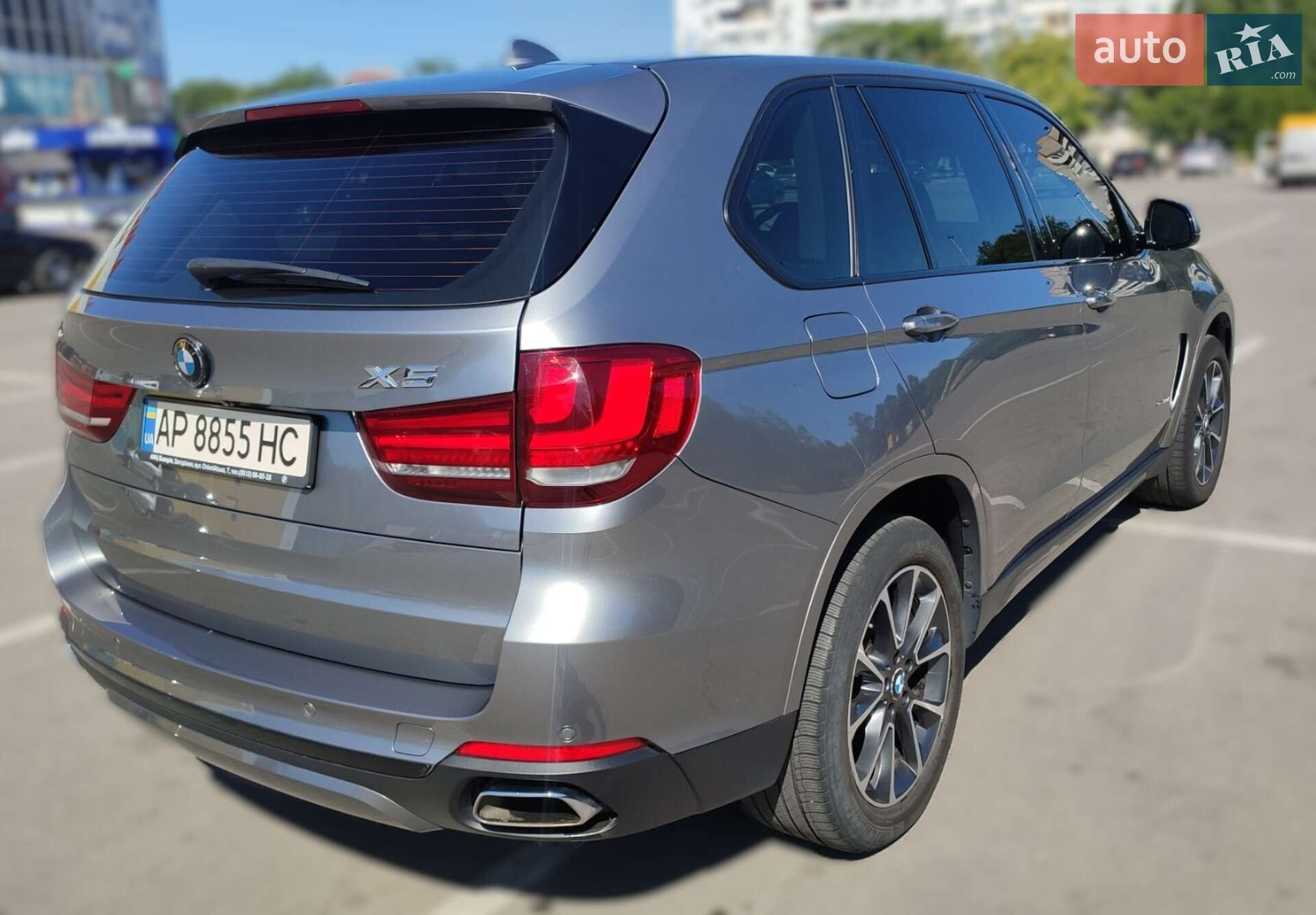 BMW X5 2016 VIN WBAKS410700R79666 фото оголошення 4 з 20