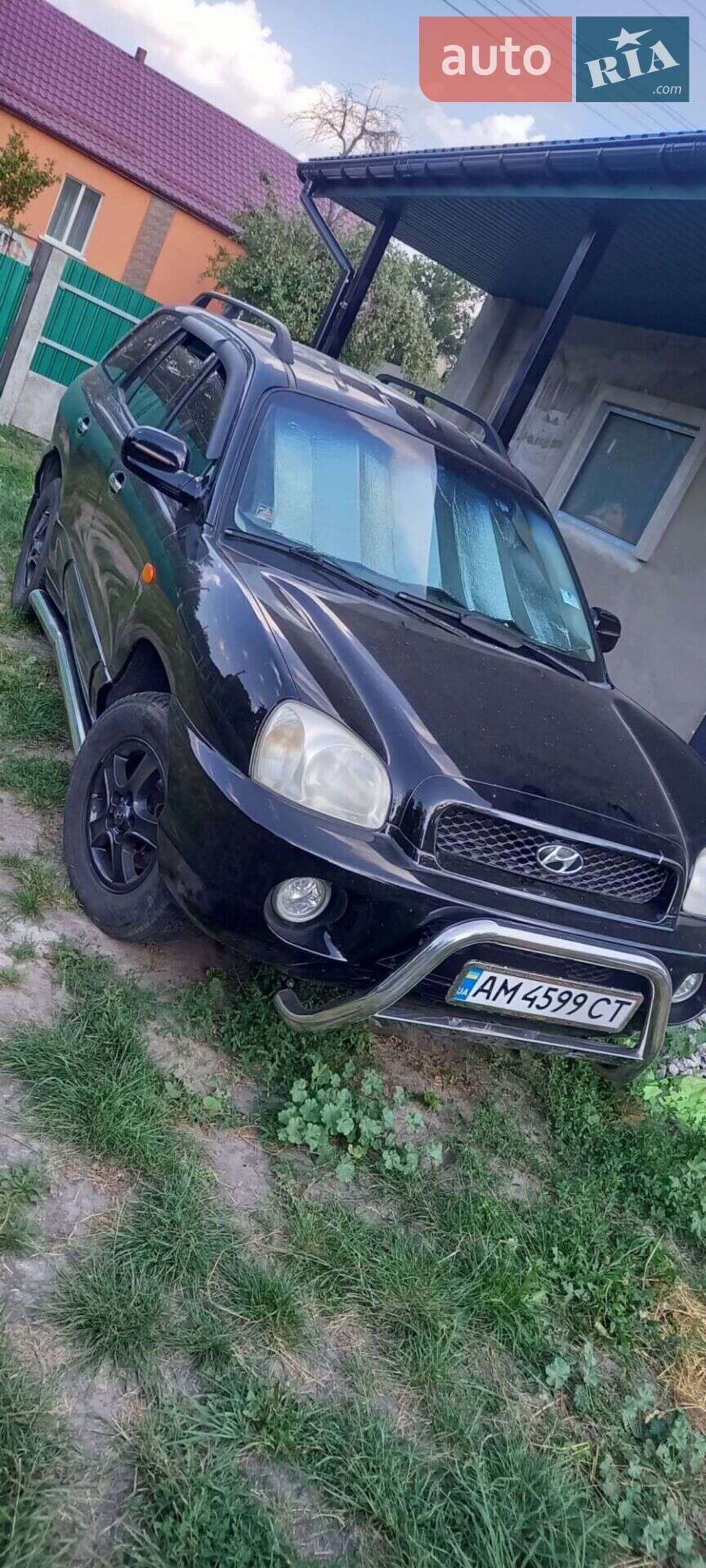 Hyundai Santa FE 2003 VIN KMHSC81BP3U484159 фото оголошення 5 з 28