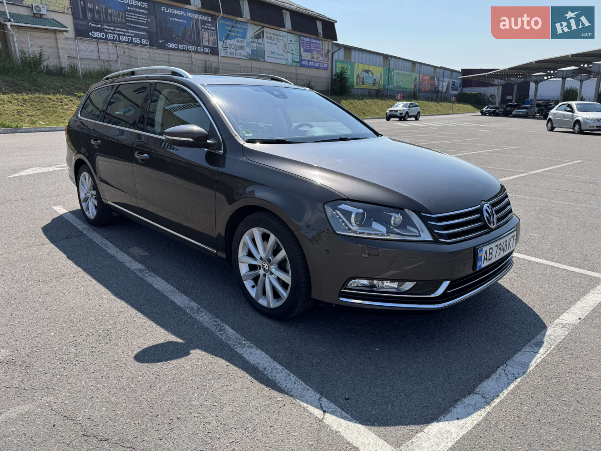 Volkswagen Passat 2012 VIN WVWZZZ3CZDE075404 фото оголошення 2 з 20