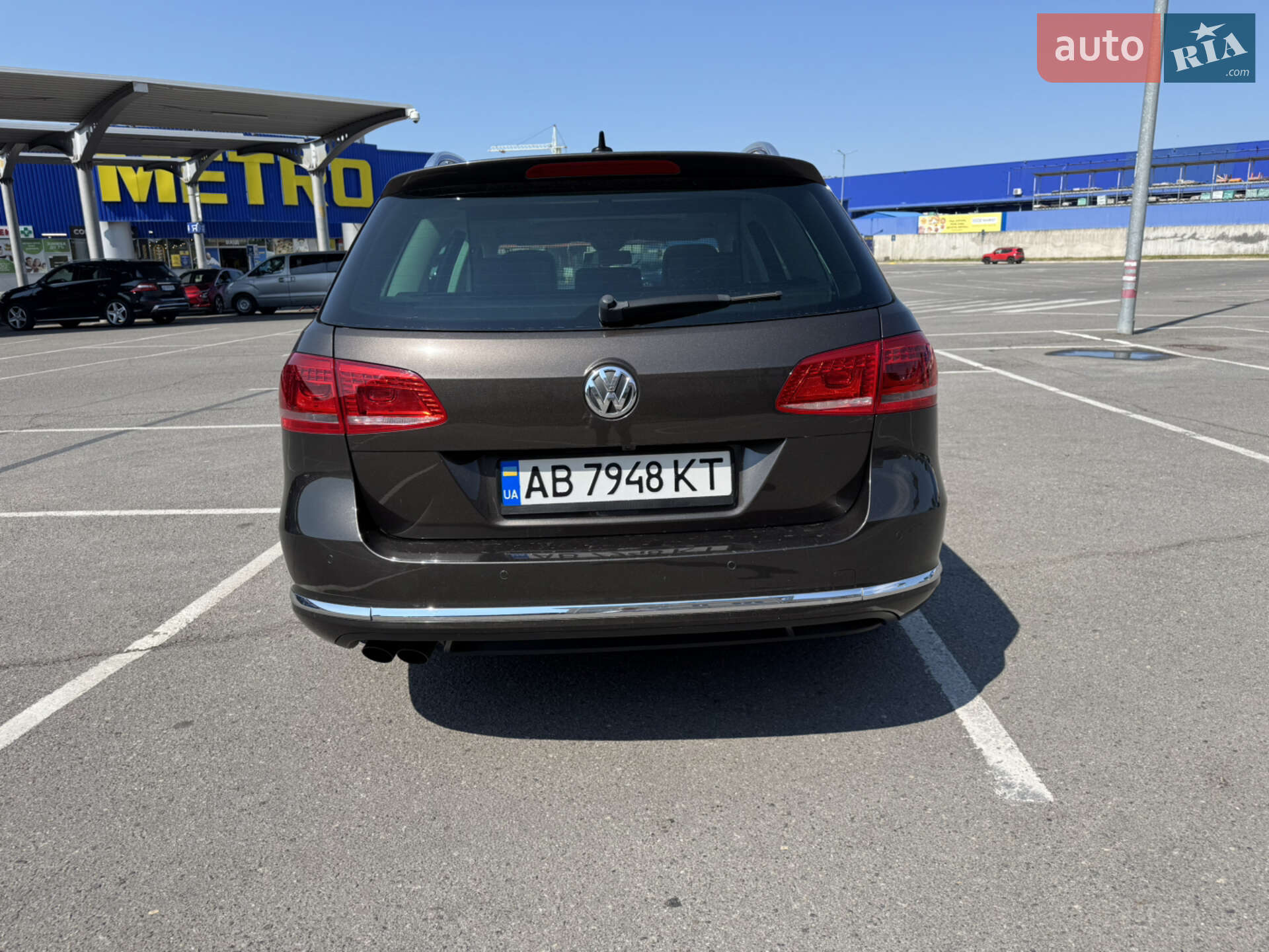Volkswagen Passat 2012 VIN WVWZZZ3CZDE075404 фото оголошення 4 з 20