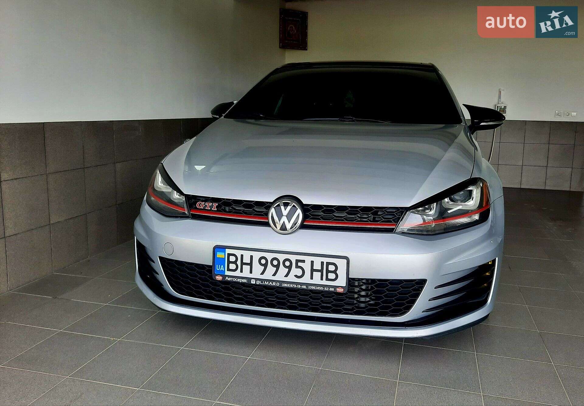 Volkswagen Golf GTI 2014 VIN 3VW4T7AU2FM021700 фото оголошення 4 з 77