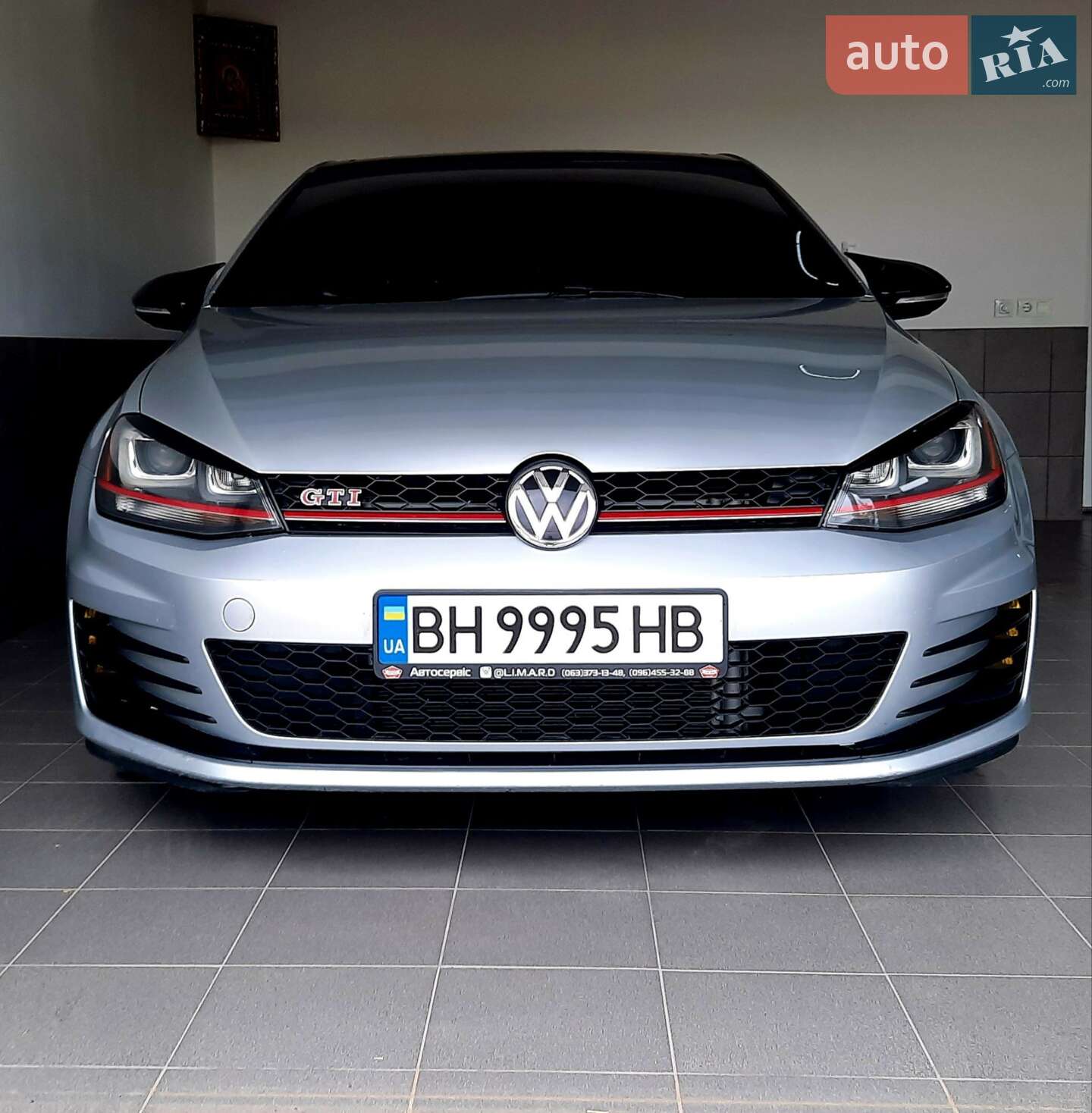 Volkswagen Golf GTI 2014 VIN 3VW4T7AU2FM021700 фото оголошення 6 з 77