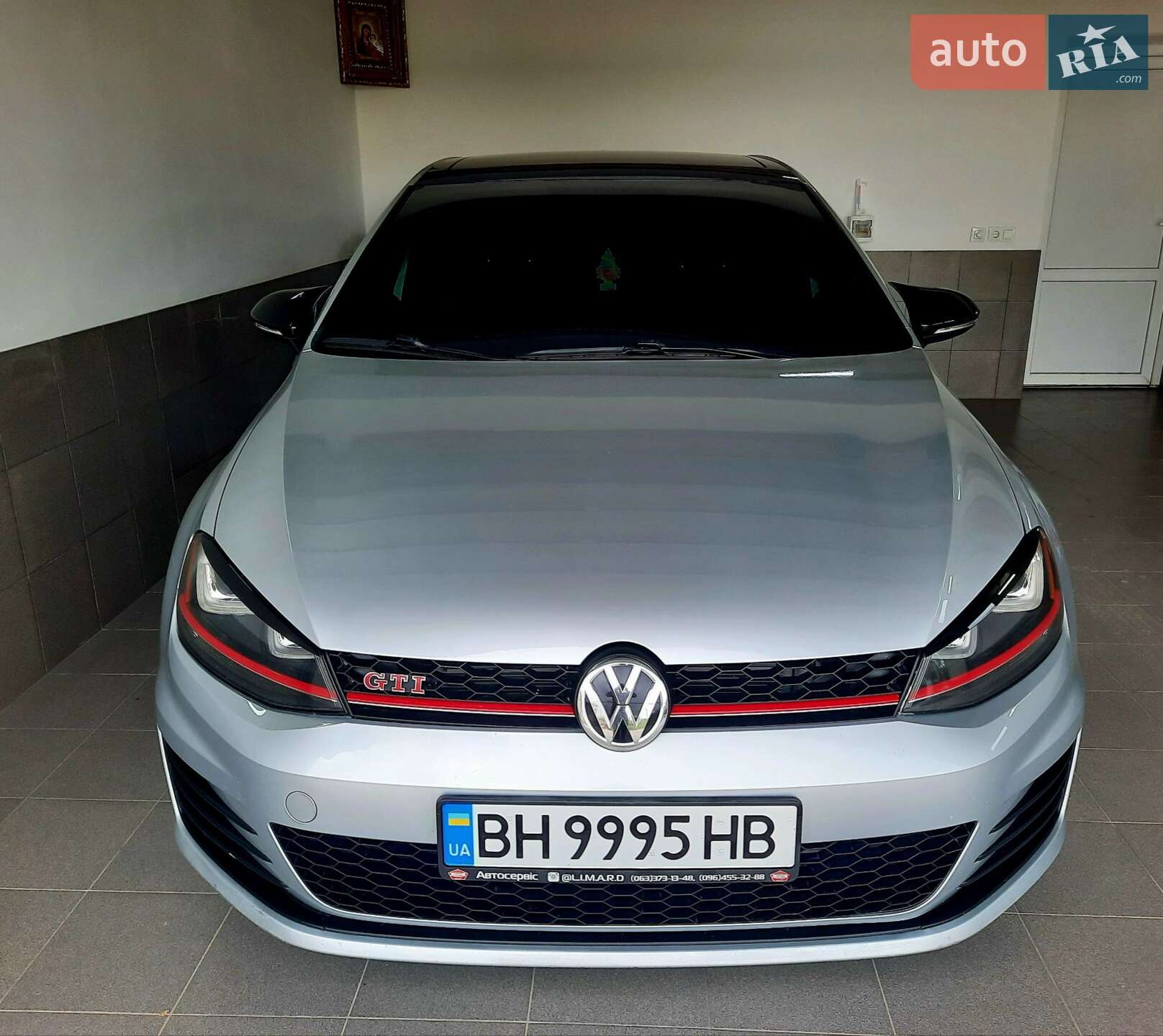Volkswagen Golf GTI 2014 VIN 3VW4T7AU2FM021700 фото оголошення 8 з 77