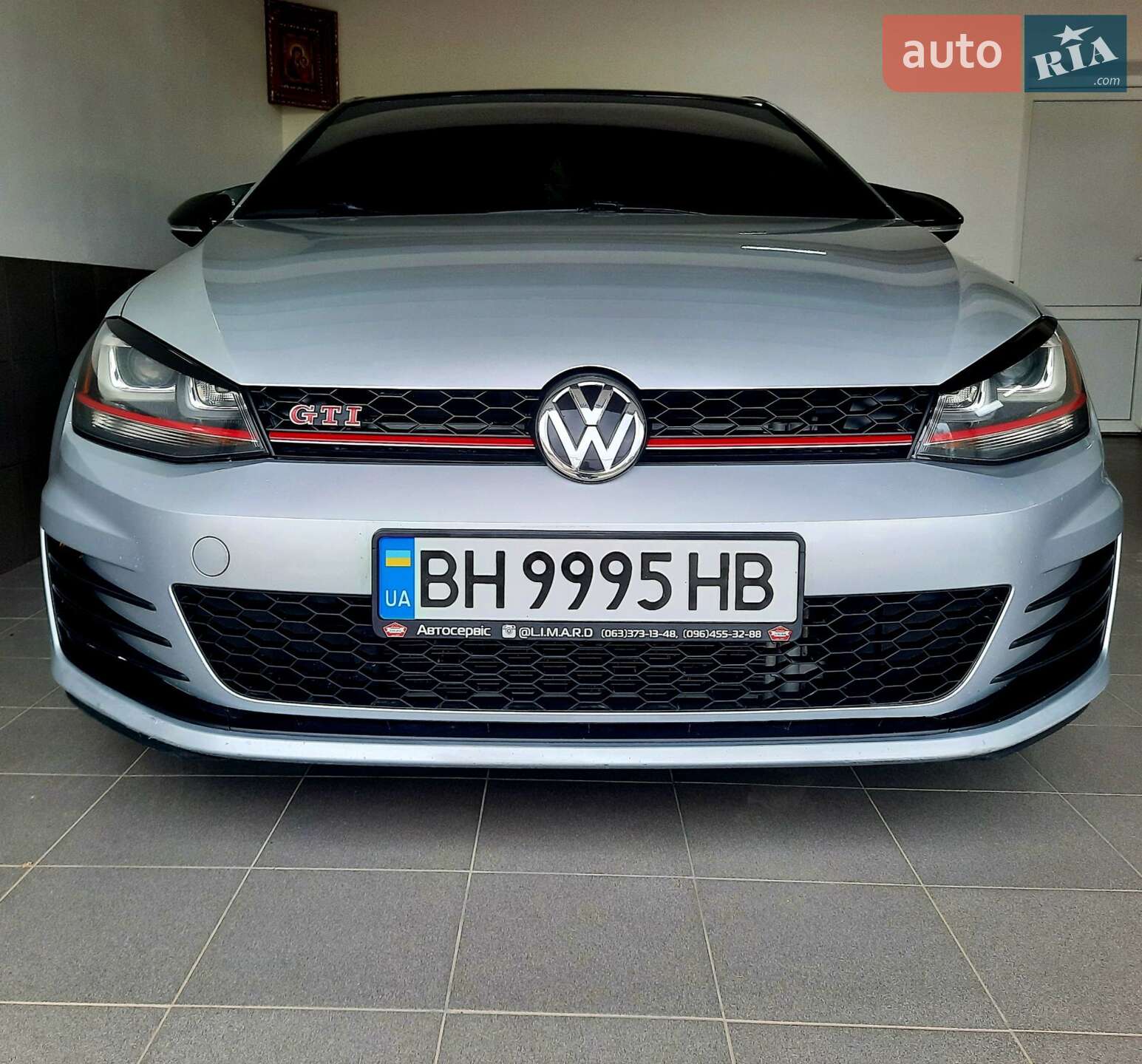 Volkswagen Golf GTI 2014 VIN 3VW4T7AU2FM021700 фото оголошення 10 з 77
