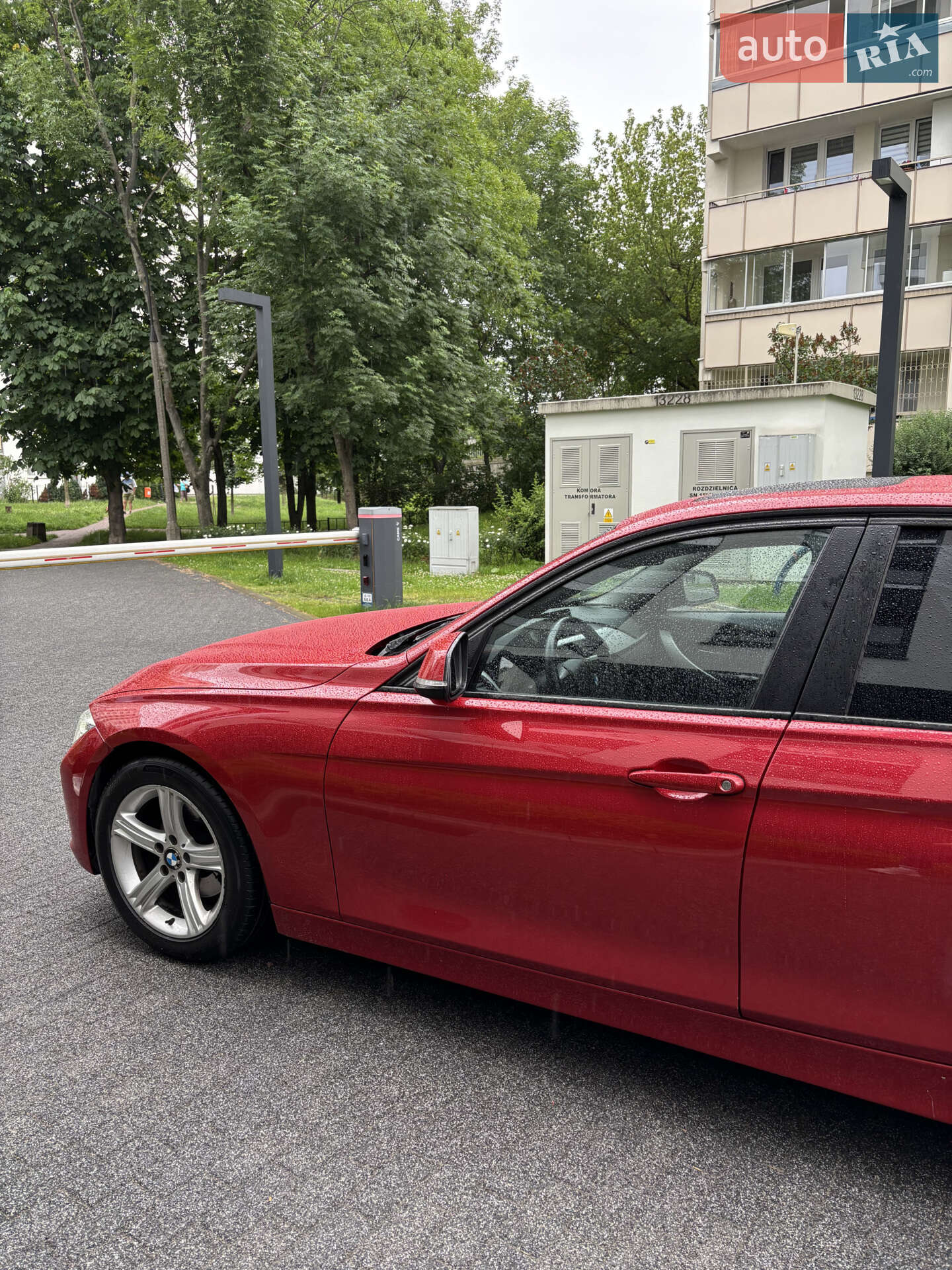 BMW 3 Series 2013 VIN WBA3A5C57DJ461207 фото оголошення 11 з 21