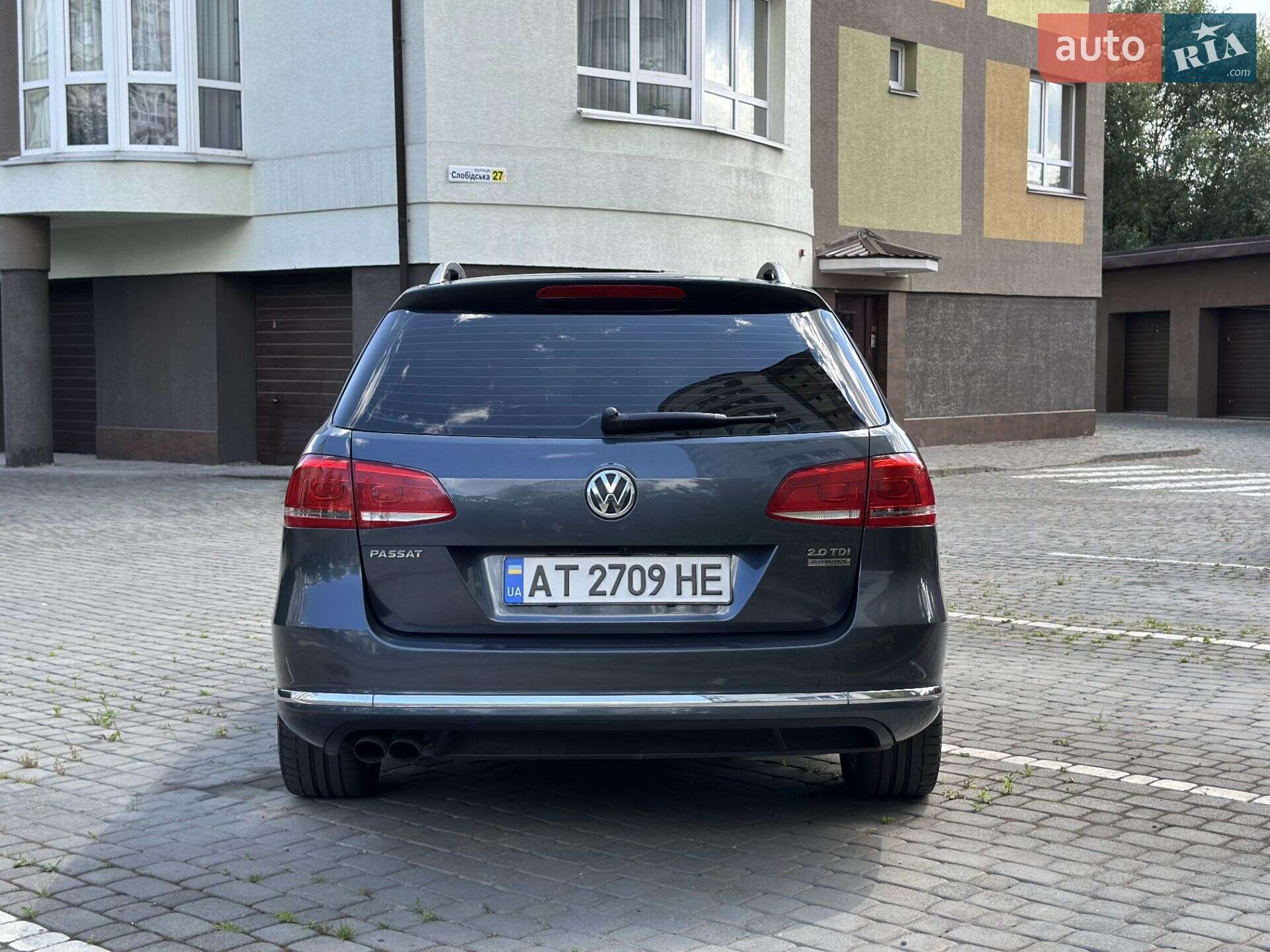 Volkswagen Passat 2012 VIN WVWZZZ3CZCE145719 фото оголошення 7 з 33