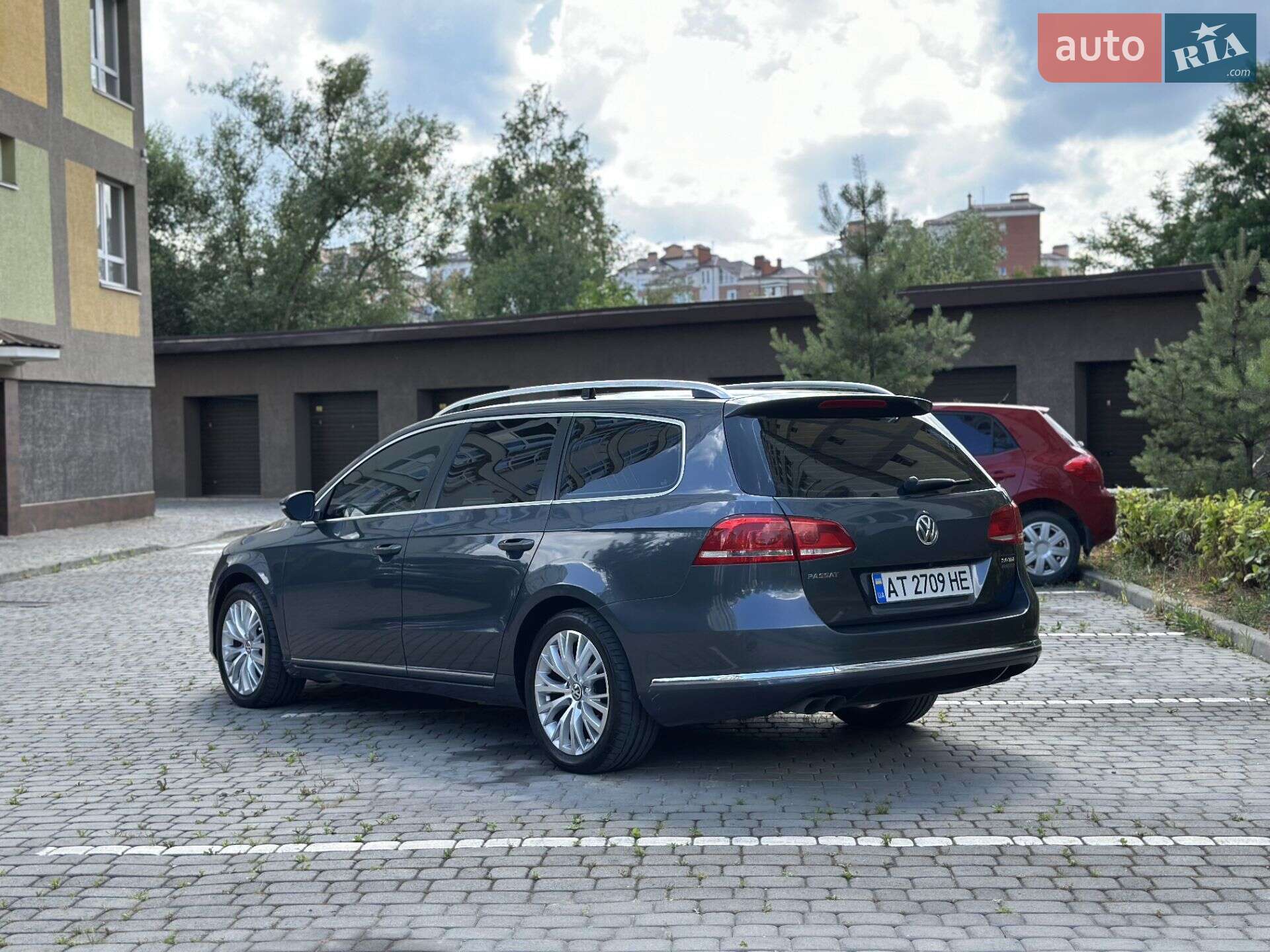 Volkswagen Passat 2012 VIN WVWZZZ3CZCE145719 фото оголошення 6 з 33