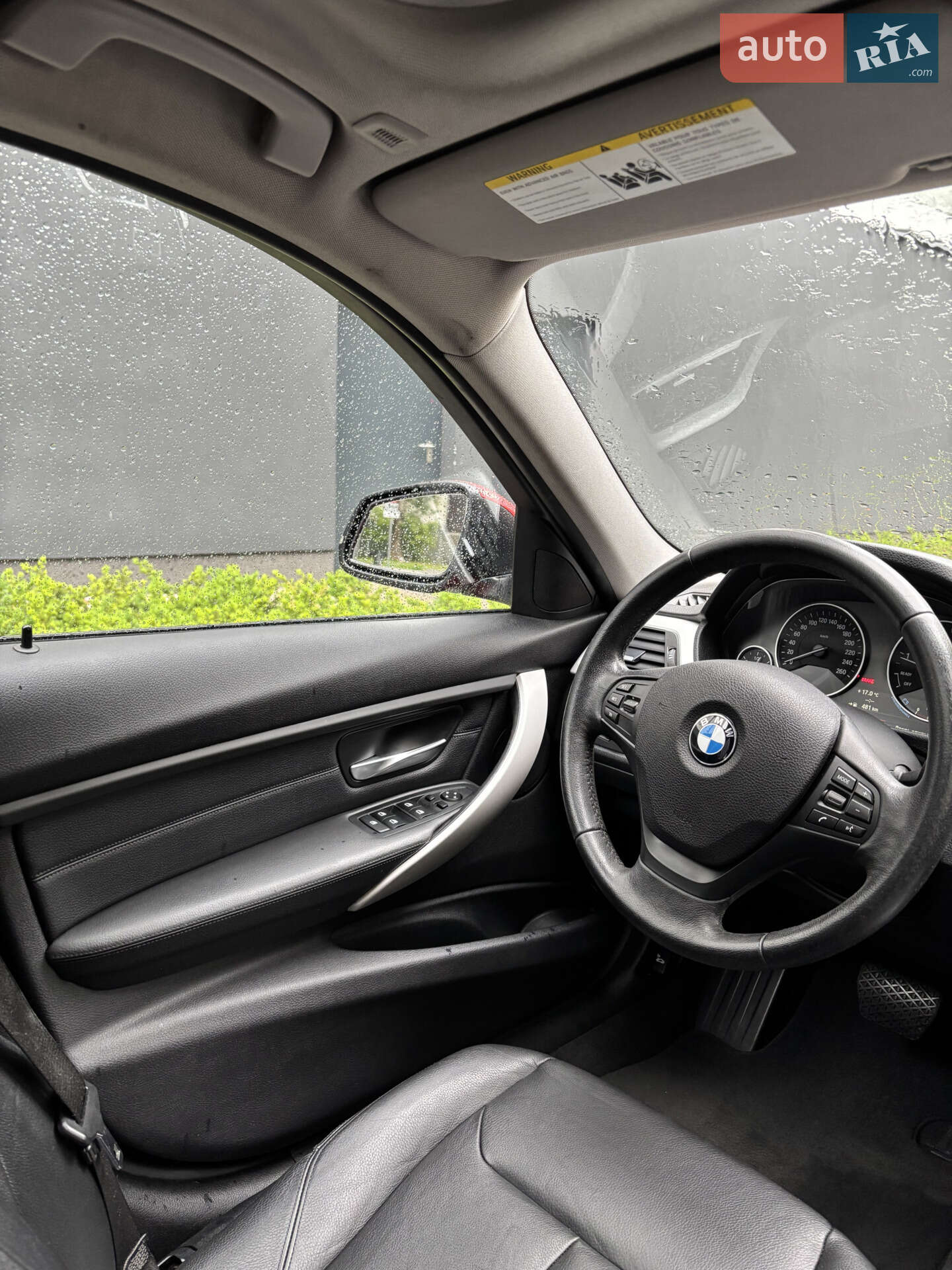 BMW 3 Series 2013 VIN WBA3A5C57DJ461207 фото оголошення 20 з 21
