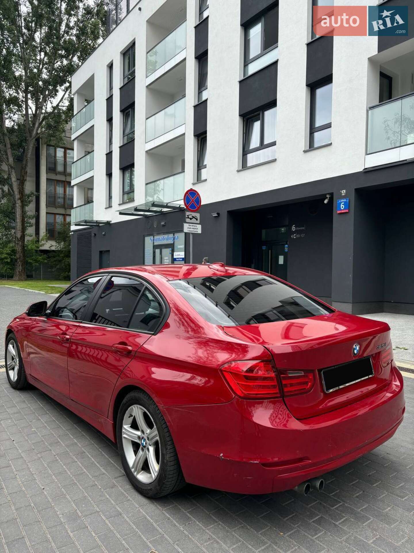 BMW 3 Series 2013 VIN WBA3A5C57DJ461207 фото оголошення 6 з 21