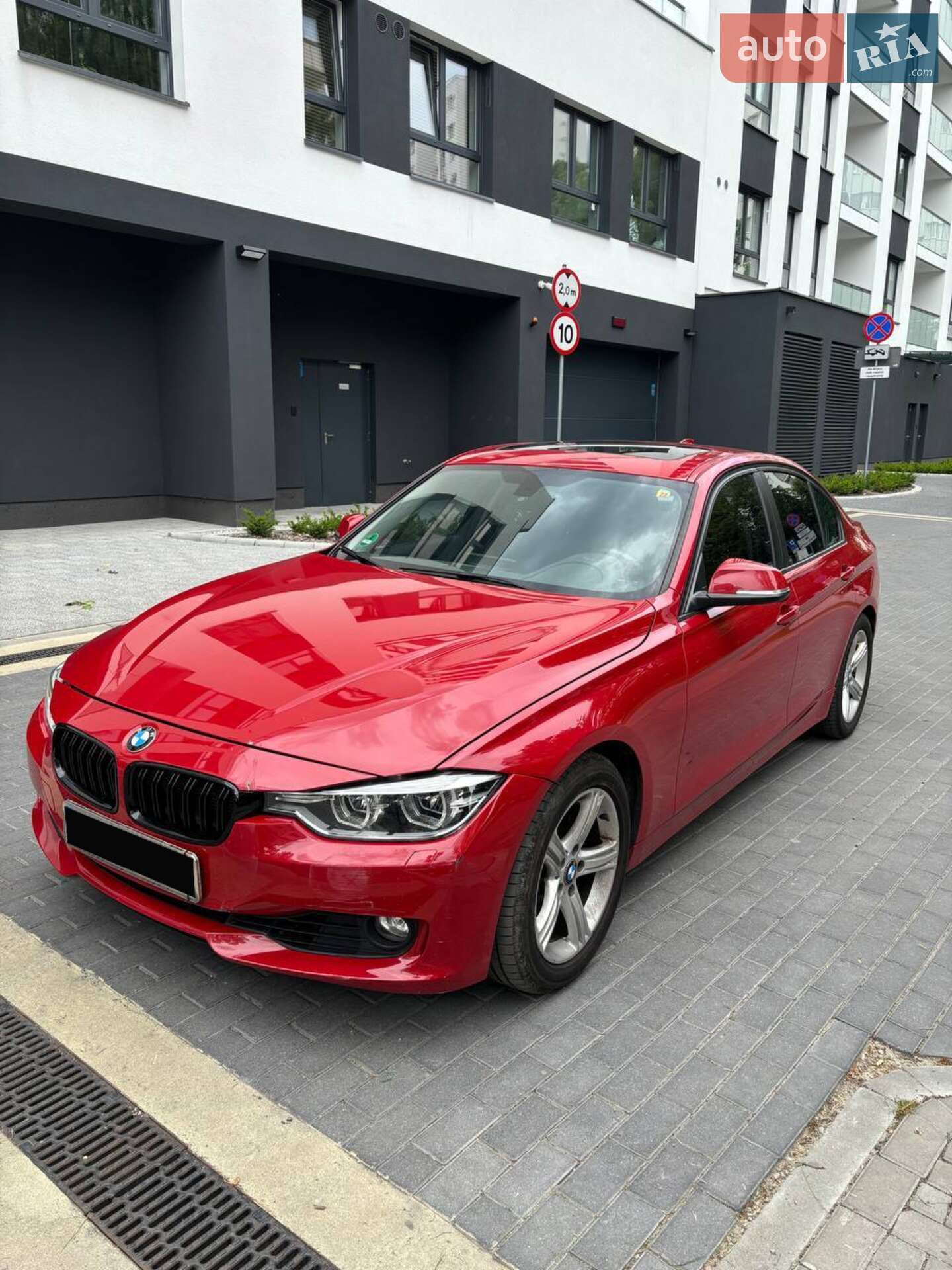 BMW 3 Series 2013 VIN WBA3A5C57DJ461207 фото оголошення 4 з 21