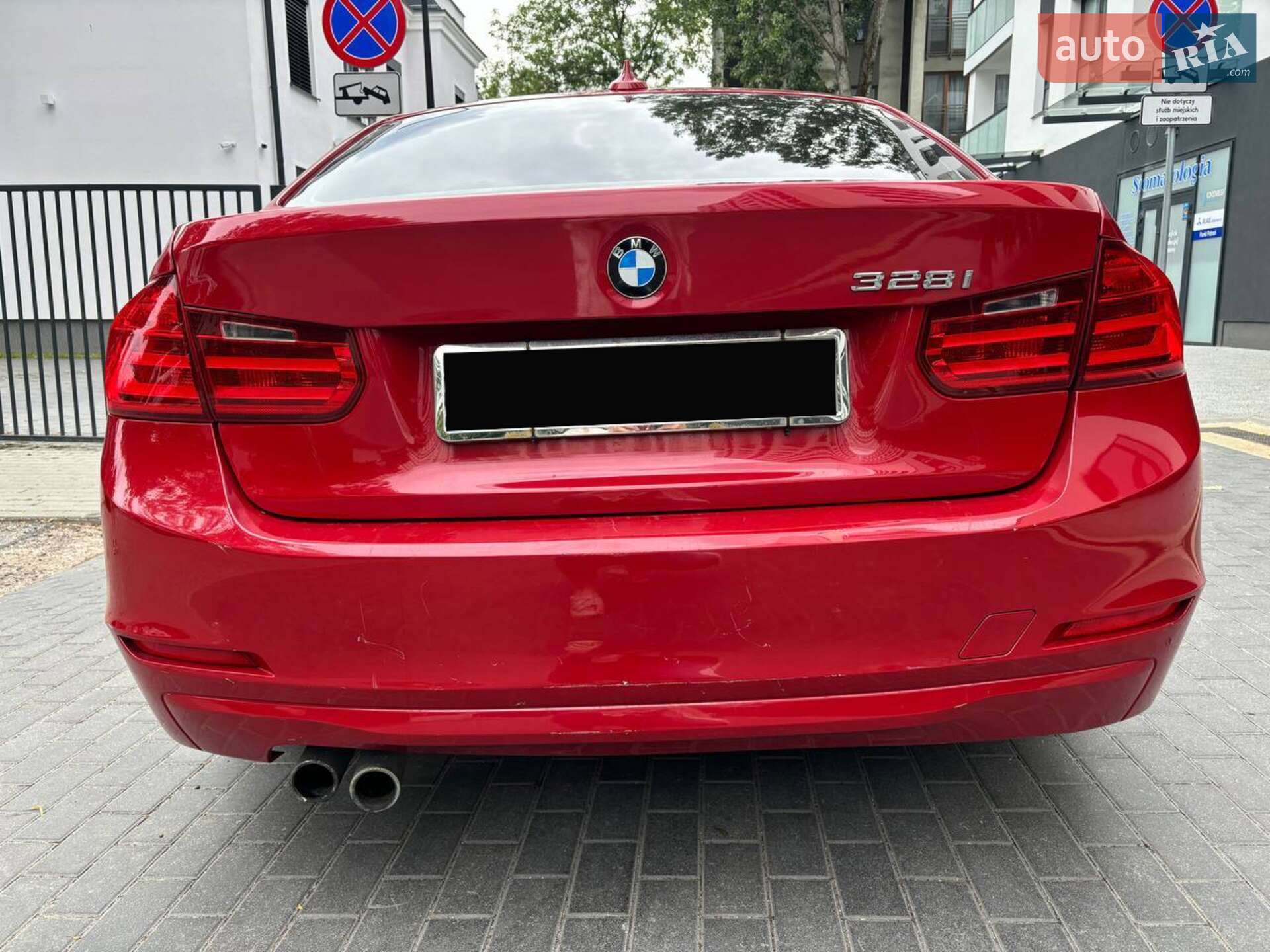 BMW 3 Series 2013 VIN WBA3A5C57DJ461207 фото оголошення 7 з 21