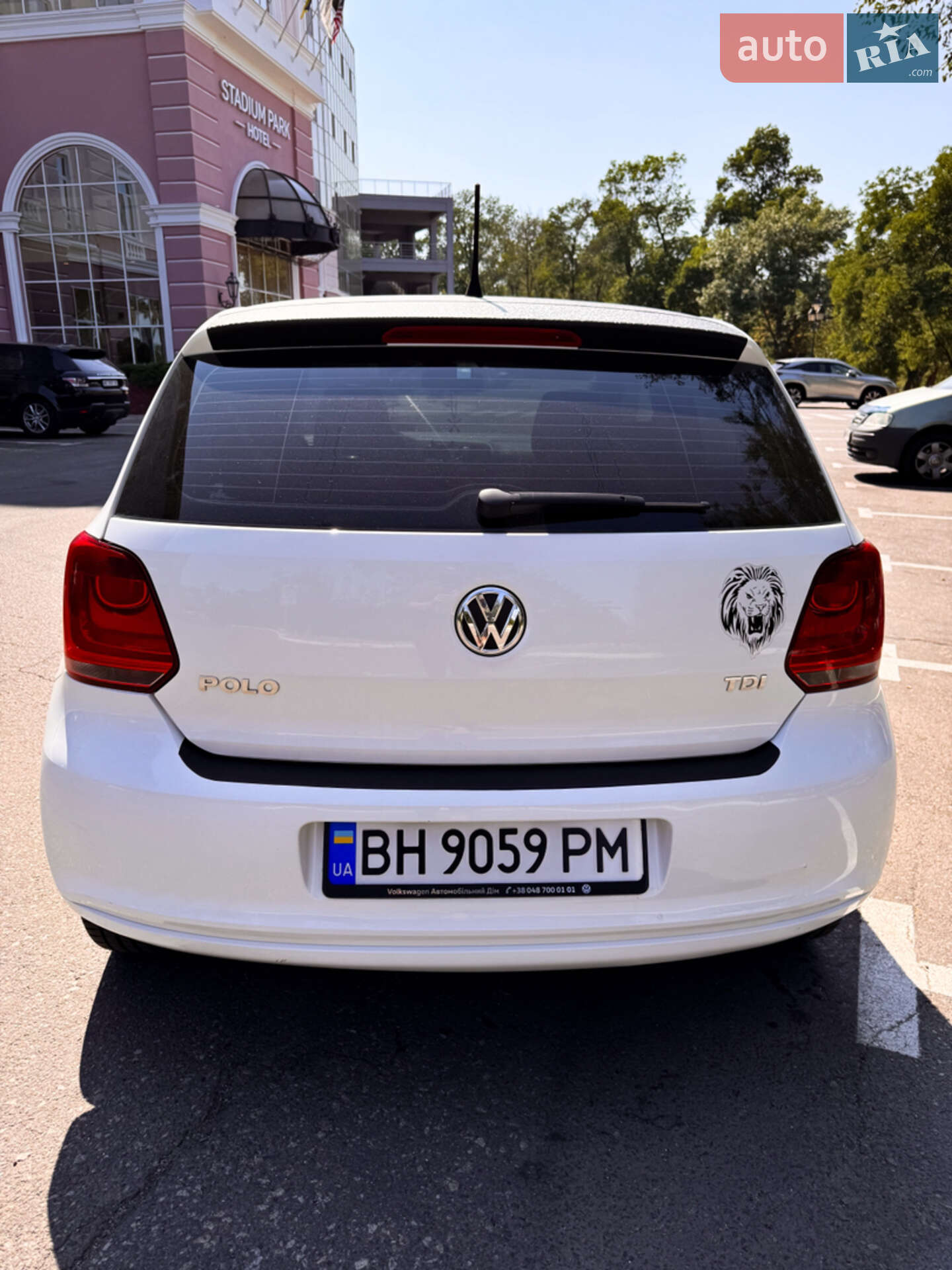 Volkswagen Polo 2014 VIN WVWZZZ6RZEY158940 фото оголошення 6 з 10