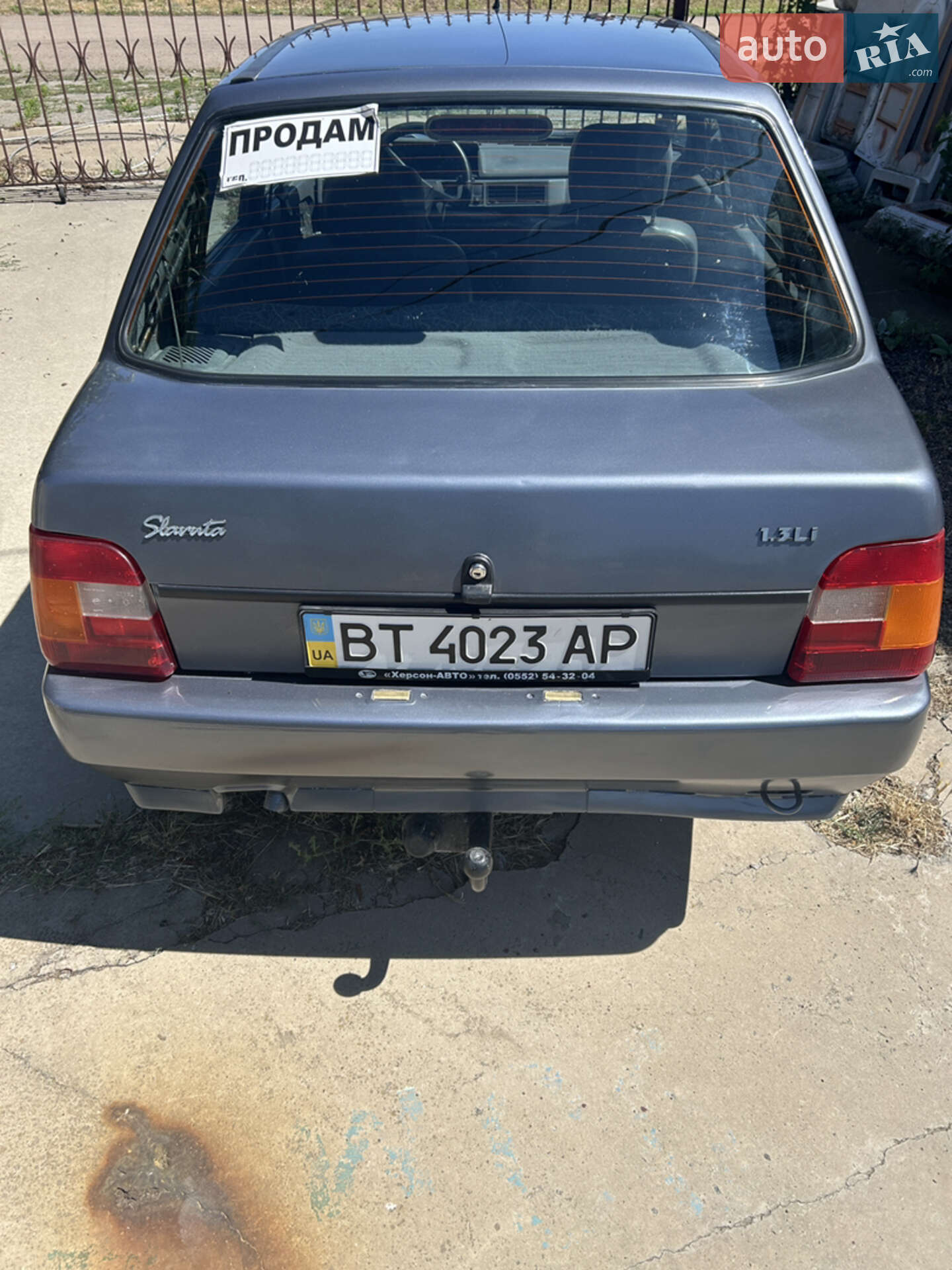 ЗАЗ 1103 Славута 2010 VIN Y6D110308A0139174 фото оголошення 3 з 7