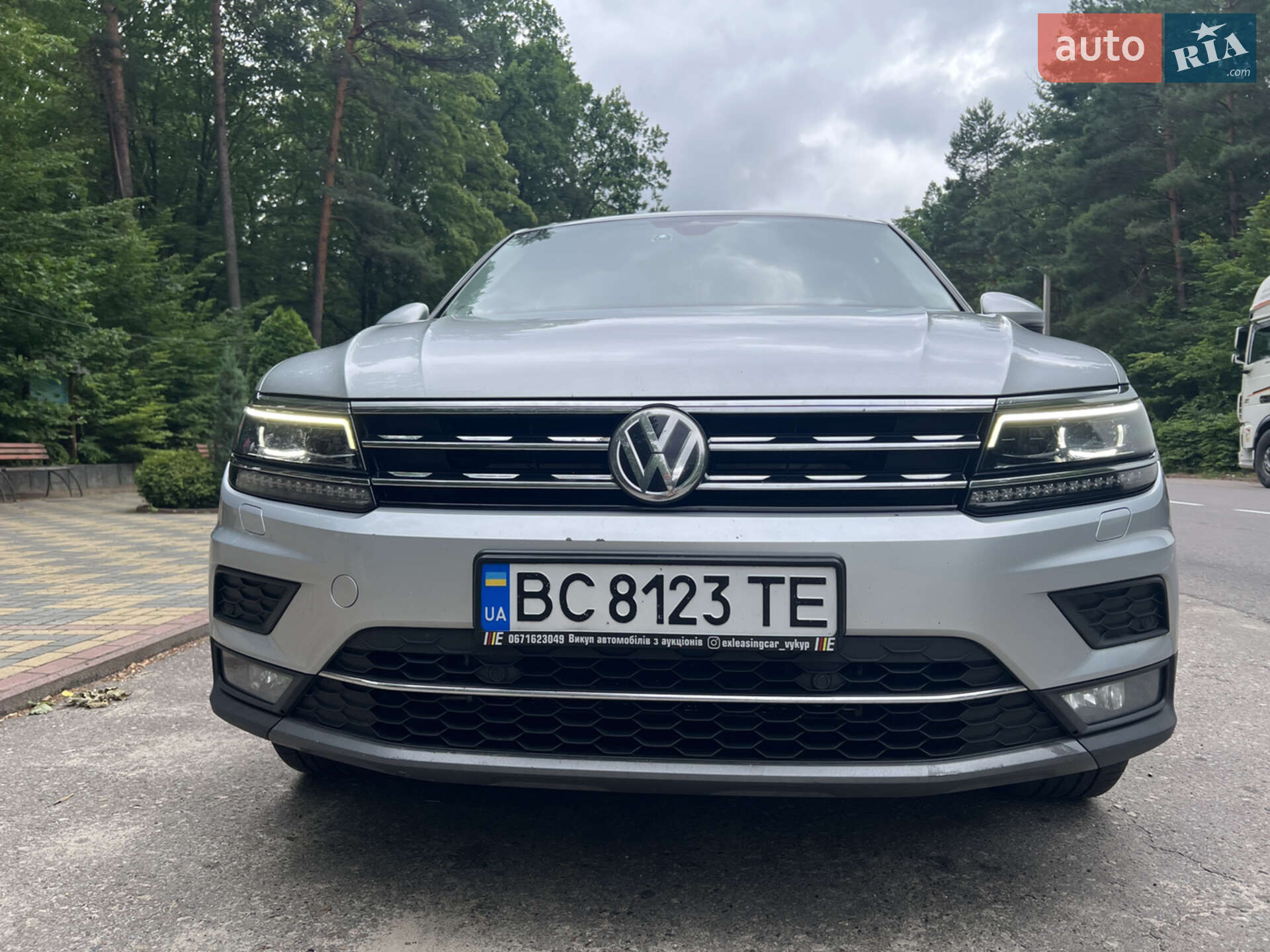 Volkswagen Tiguan 2019 VIN WVGZZZ5NZKW973418 фото оголошення 8 з 30