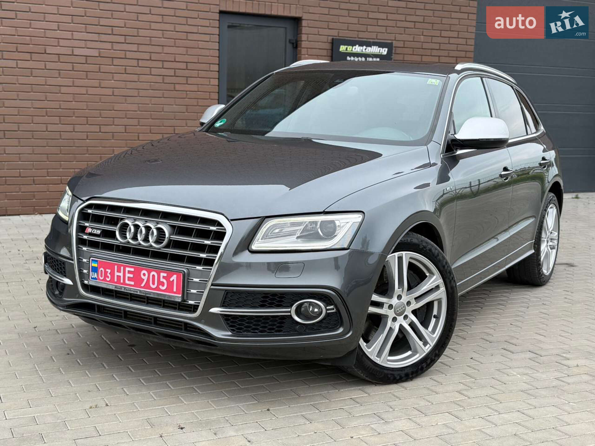 Audi SQ5 2015 VIN WAUZZZ8R0GA041251 фото оголошення 3 з 39