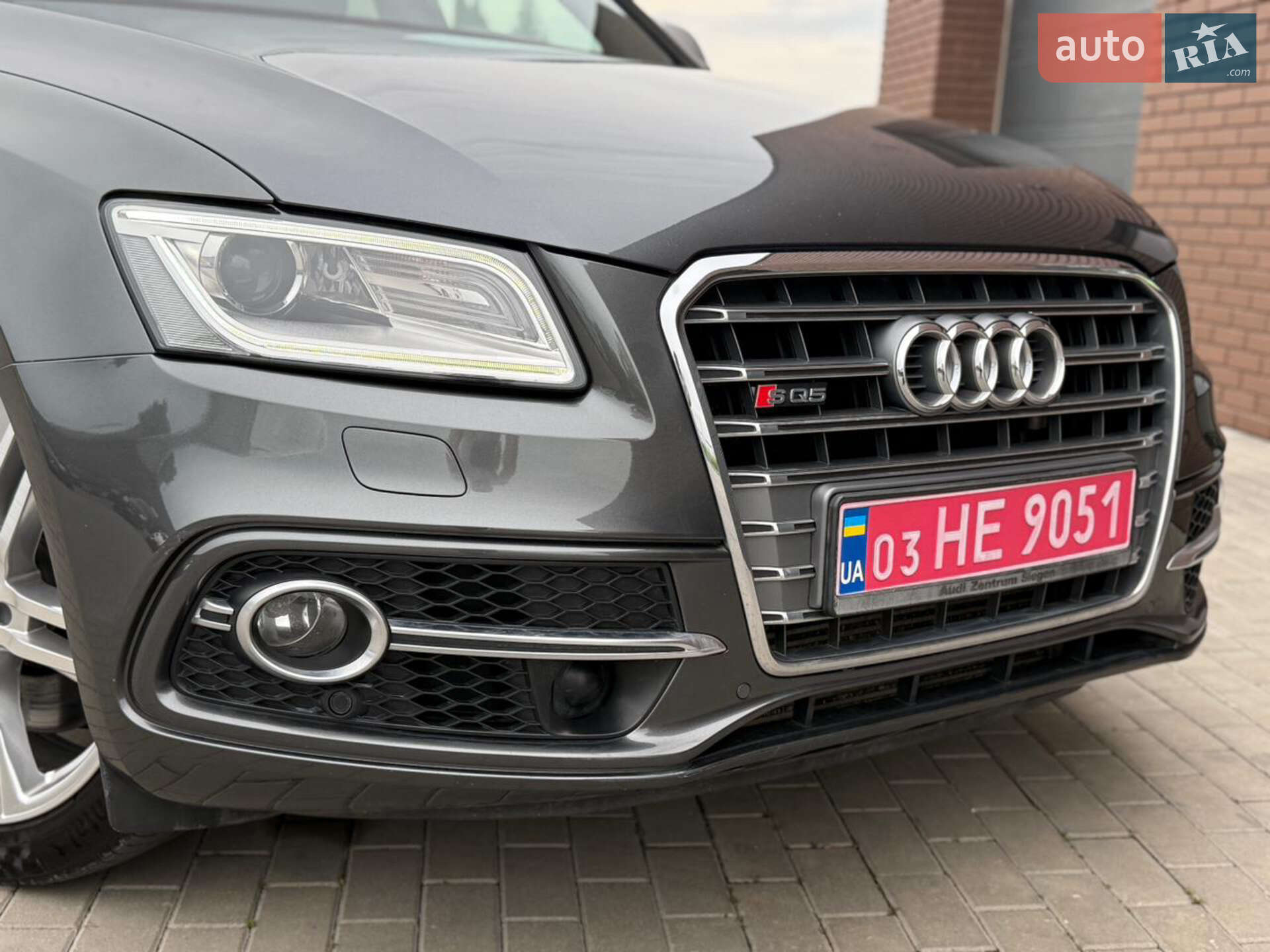 Audi SQ5 2015 VIN WAUZZZ8R0GA041251 фото оголошення 6 з 39