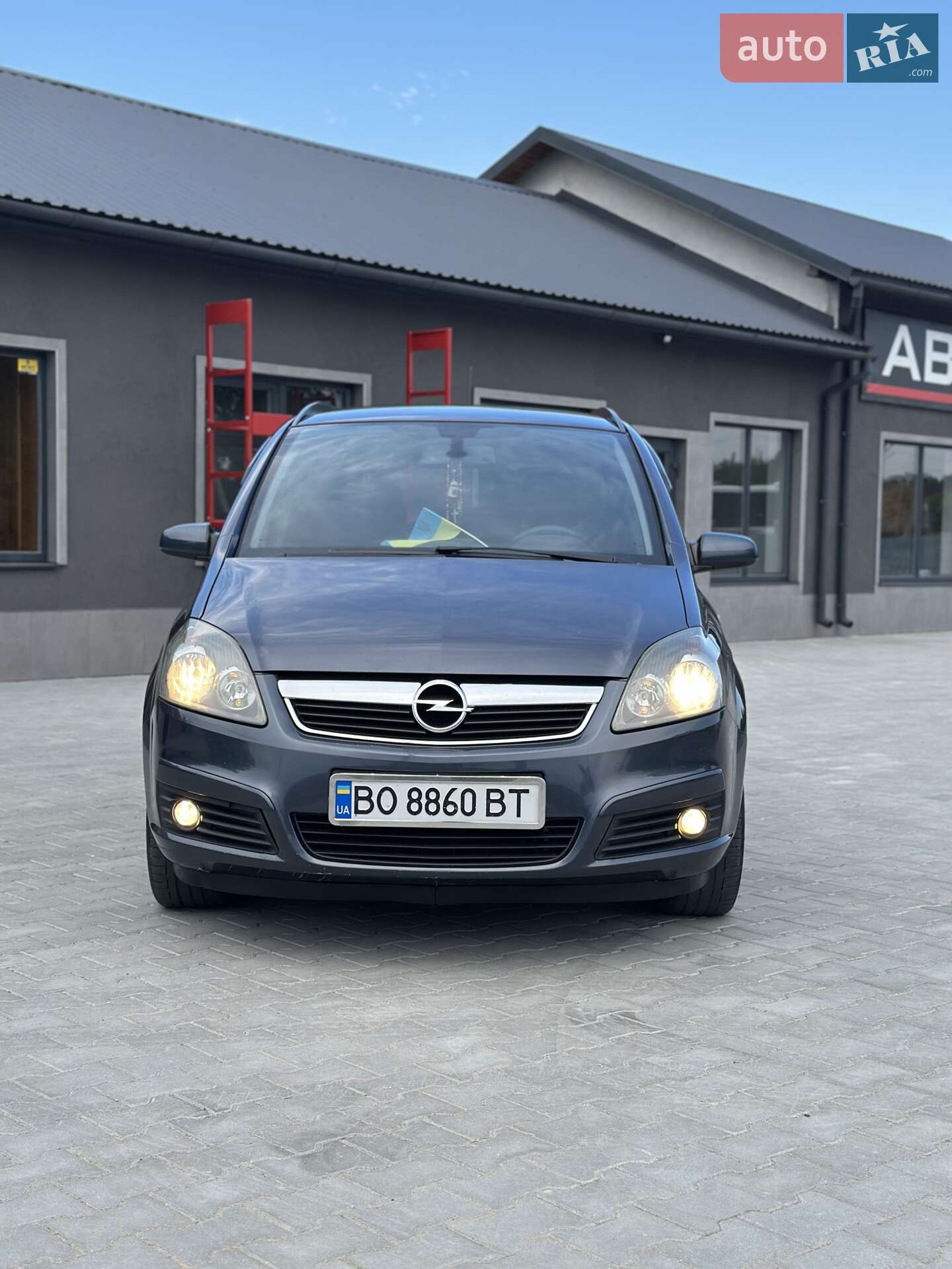 Opel Zafira 2007 VIN W0L0AHM758G046790 фото оголошення 2 з 45