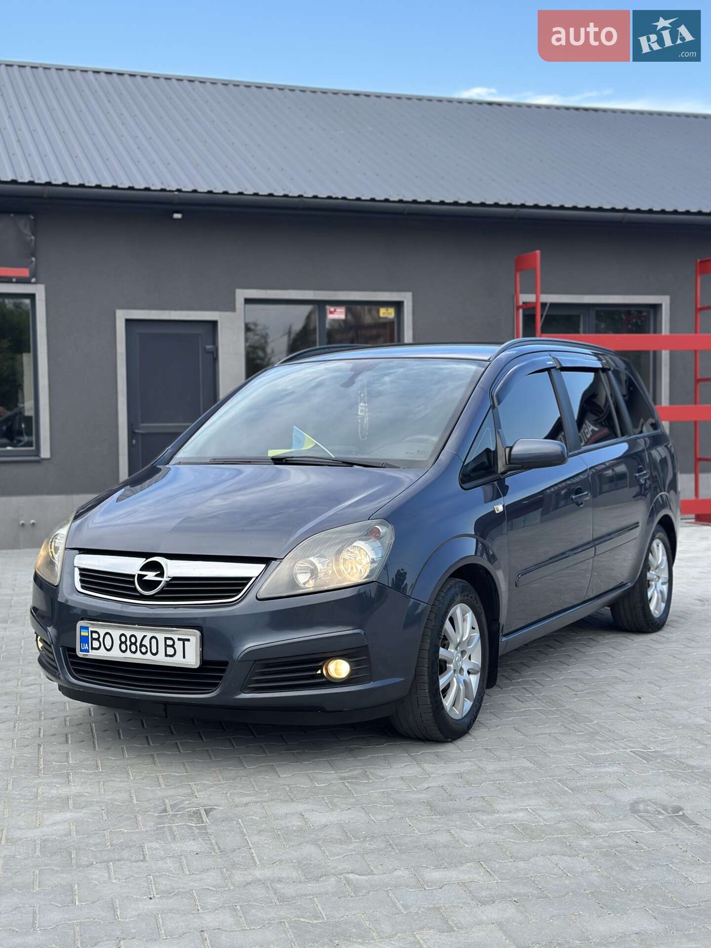 Opel Zafira 2007 VIN W0L0AHM758G046790 фото оголошення 3 з 45