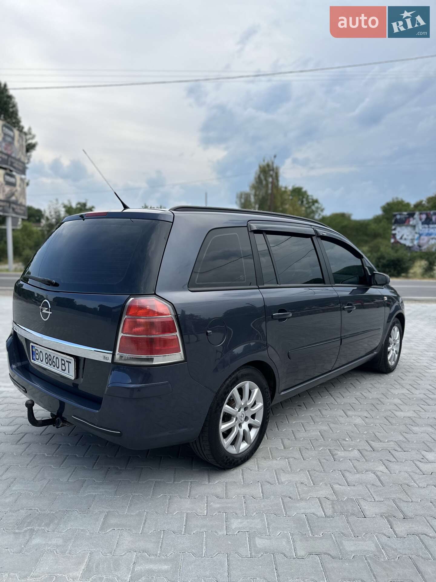 Opel Zafira 2007 VIN W0L0AHM758G046790 фото оголошення 8 з 45