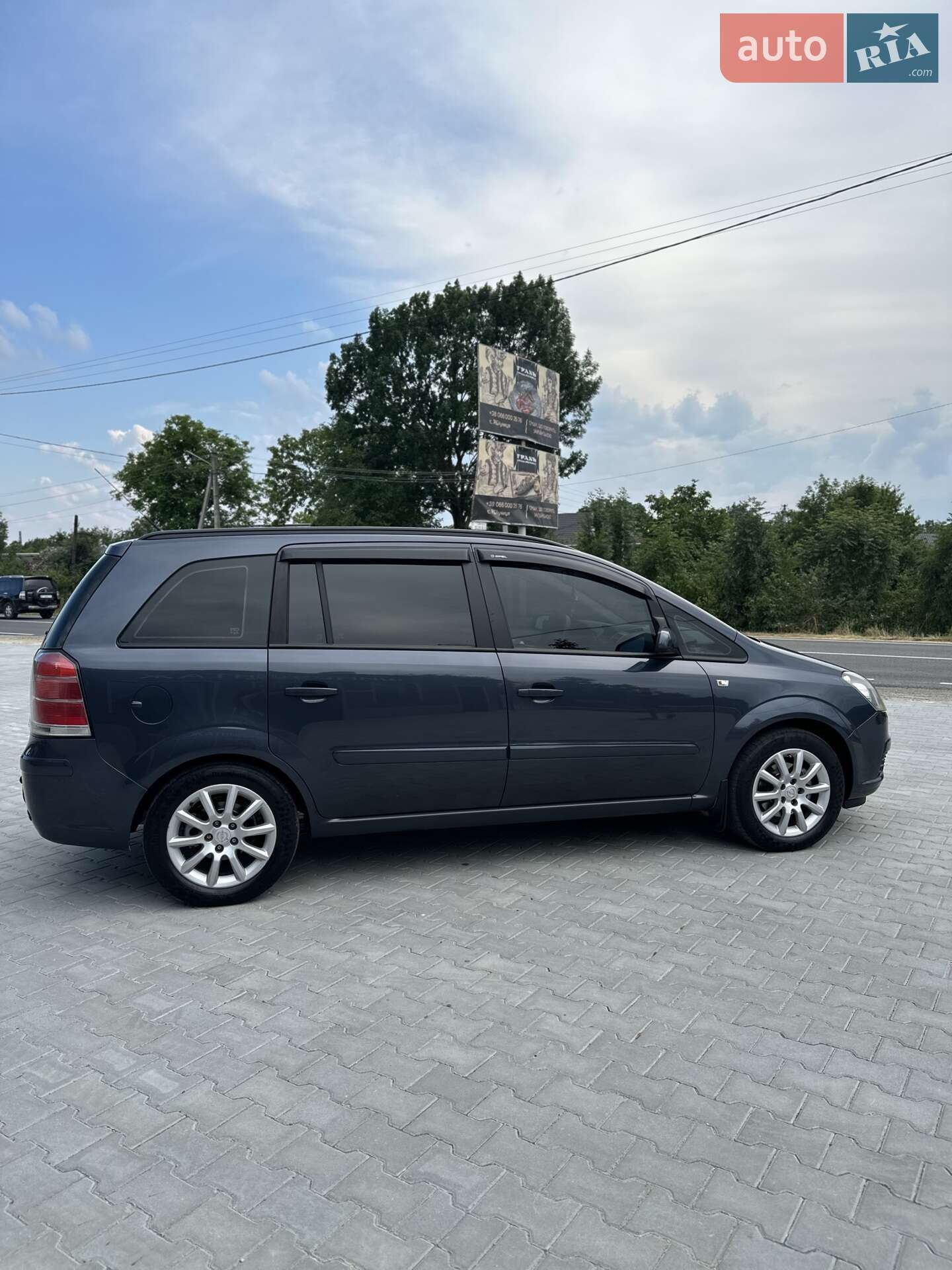 Opel Zafira 2007 VIN W0L0AHM758G046790 фото оголошення 9 з 45