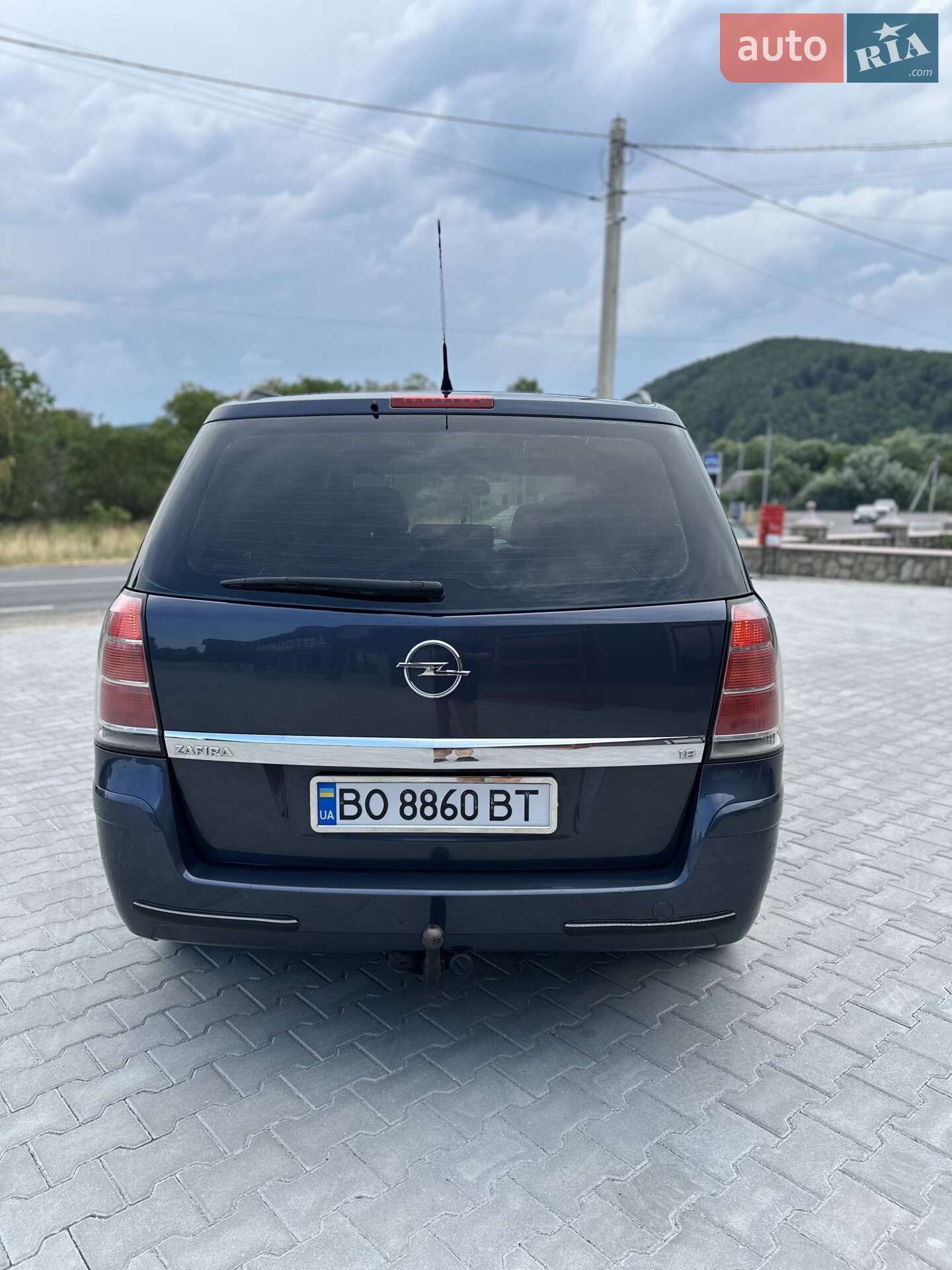 Opel Zafira 2007 VIN W0L0AHM758G046790 фото оголошення 18 з 45