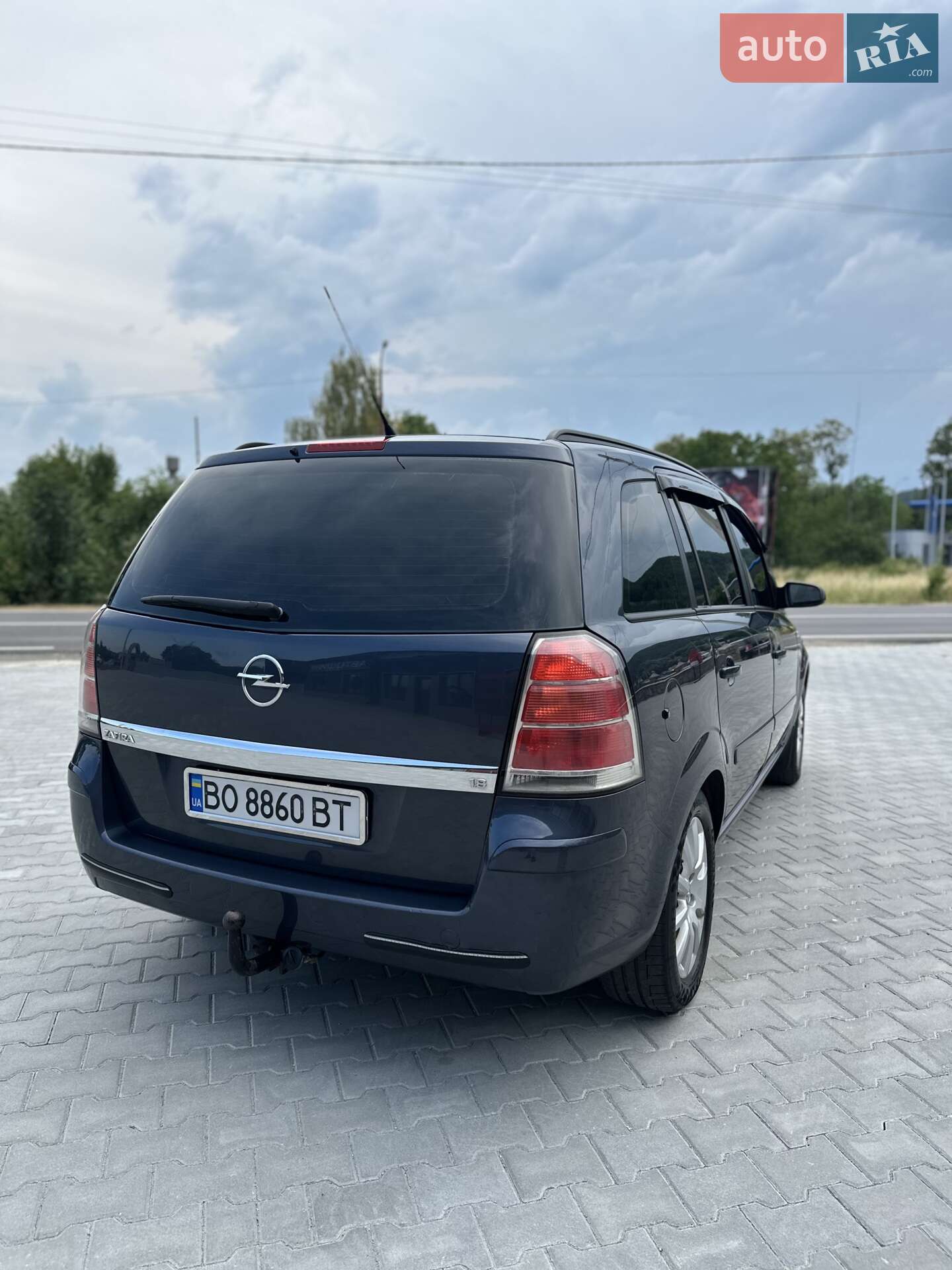 Opel Zafira 2007 VIN W0L0AHM758G046790 фото оголошення 19 з 45