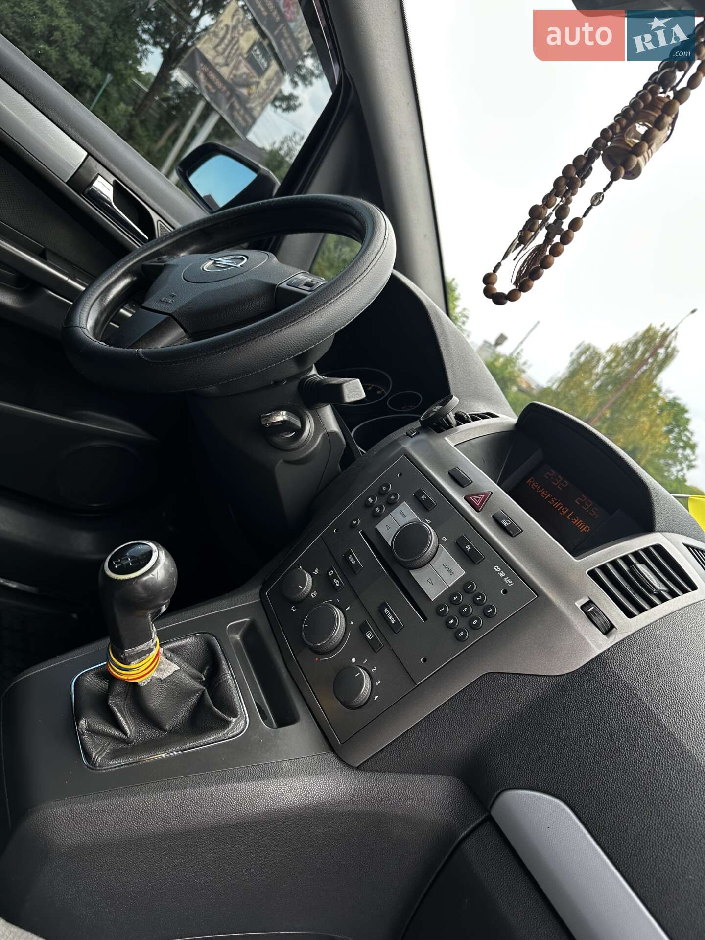 Opel Zafira 2007 VIN W0L0AHM758G046790 фото оголошення 20 з 45