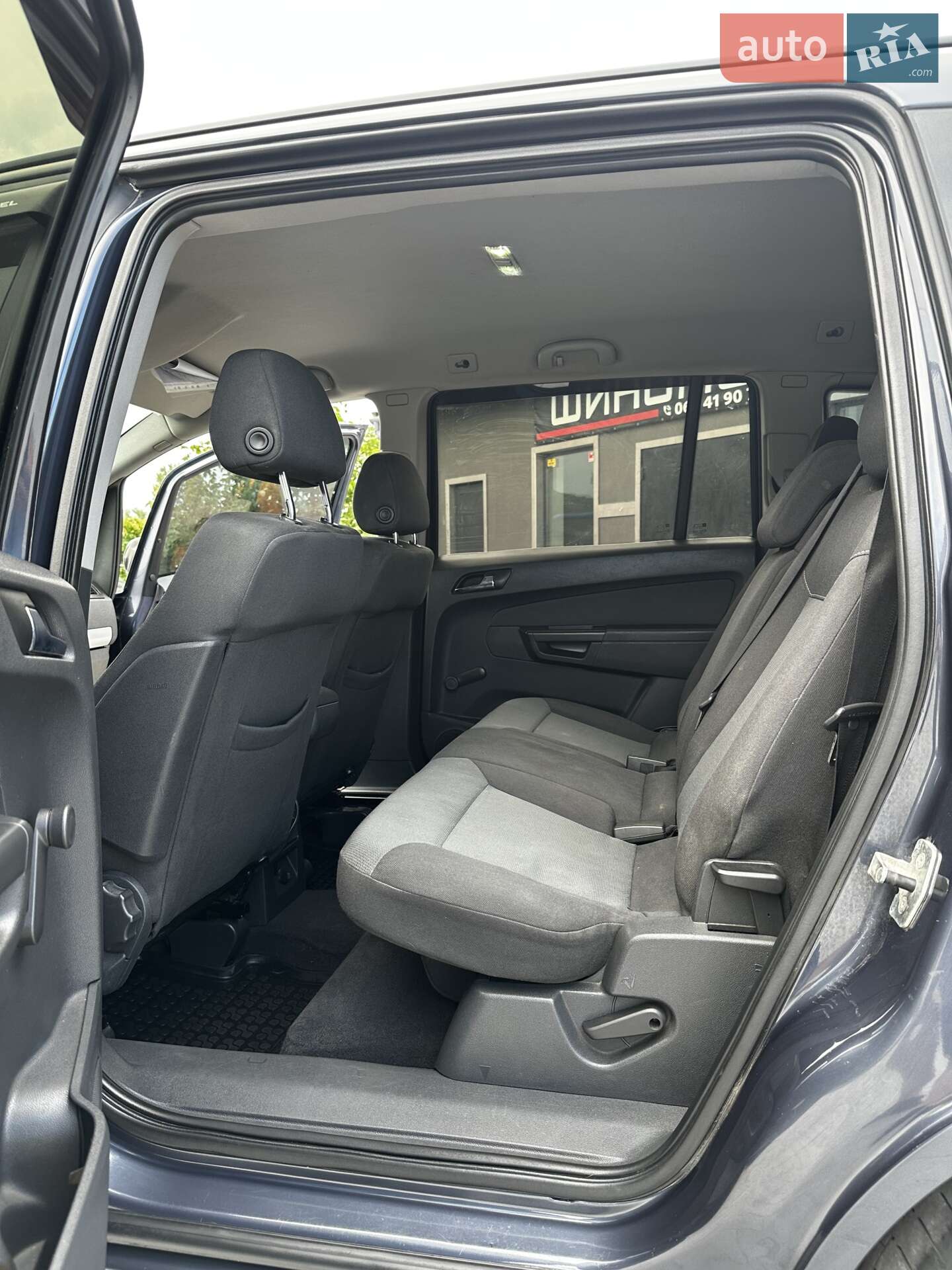Opel Zafira 2007 VIN W0L0AHM758G046790 фото оголошення 21 з 45