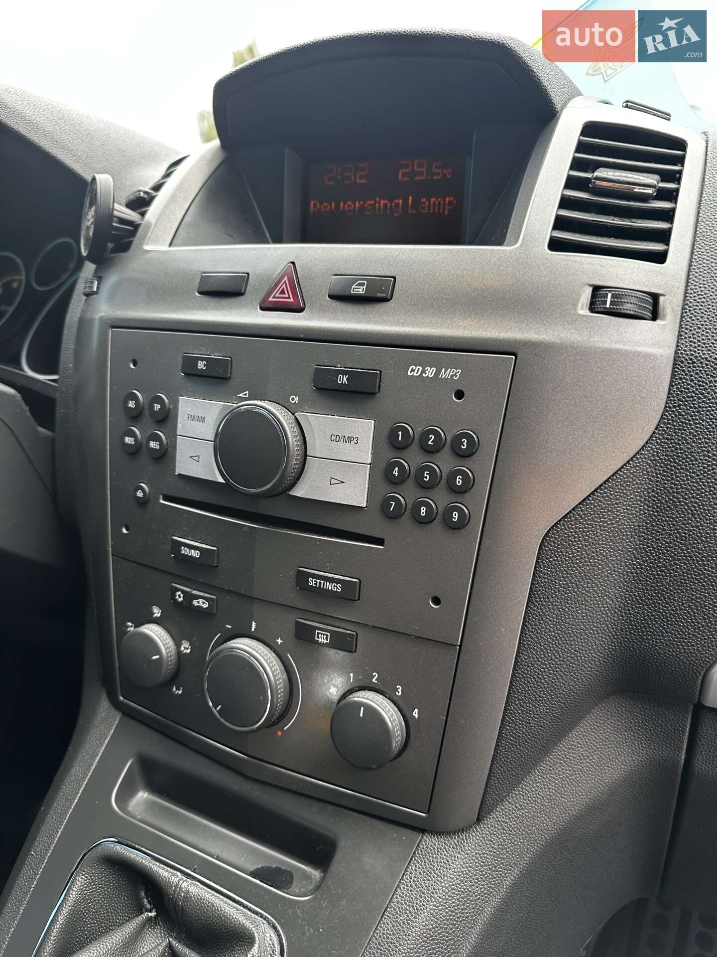 Opel Zafira 2007 VIN W0L0AHM758G046790 фото оголошення 22 з 45