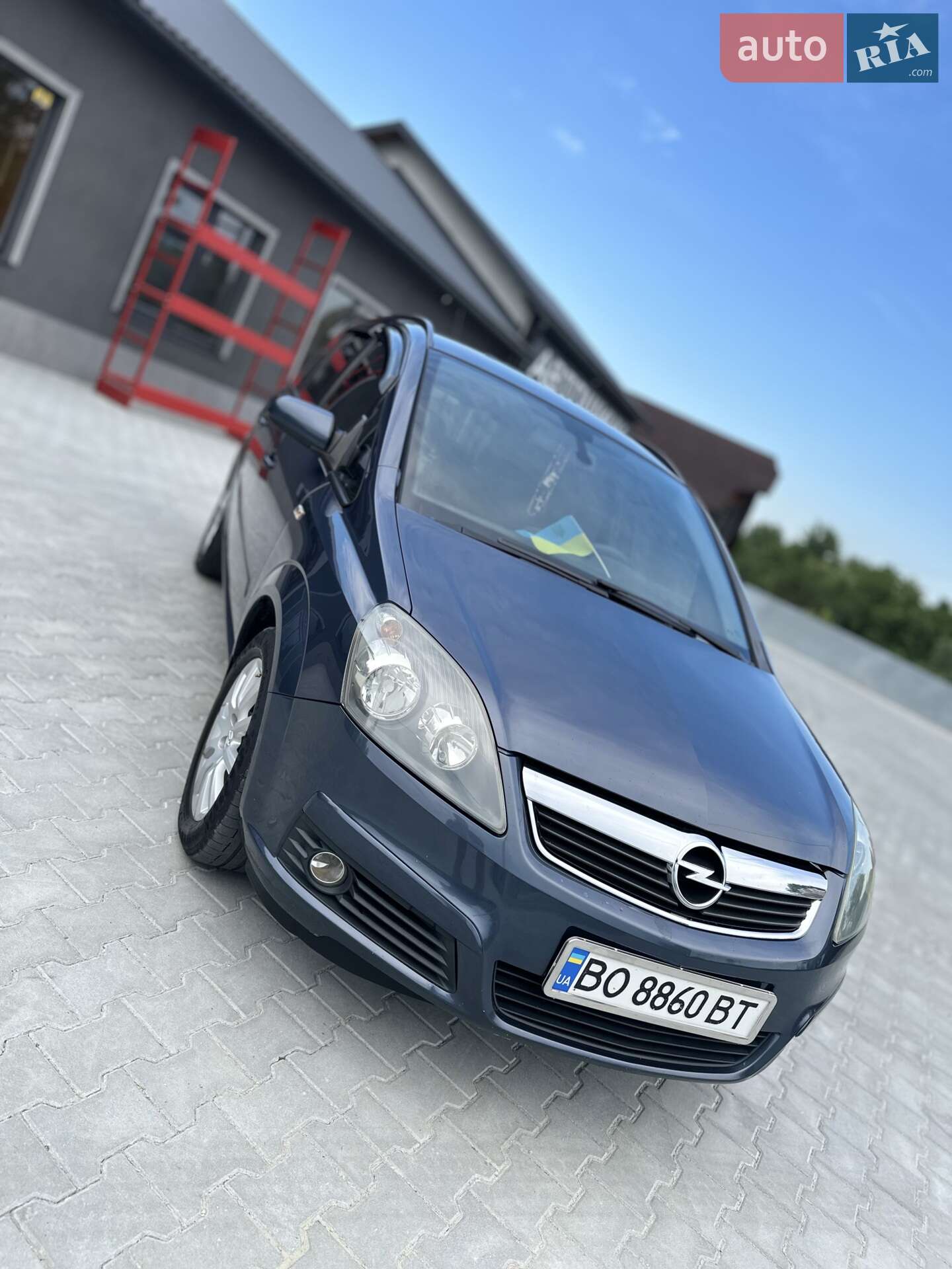 Opel Zafira 2007 VIN W0L0AHM758G046790 фото оголошення 25 з 45