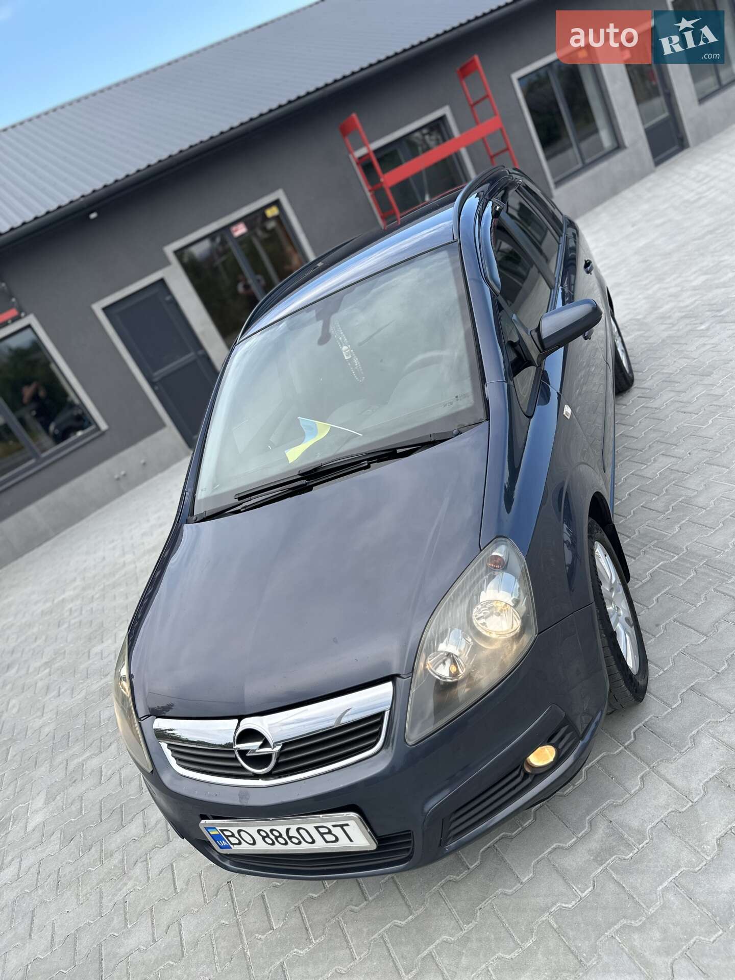 Opel Zafira 2007 VIN W0L0AHM758G046790 фото оголошення 29 з 45