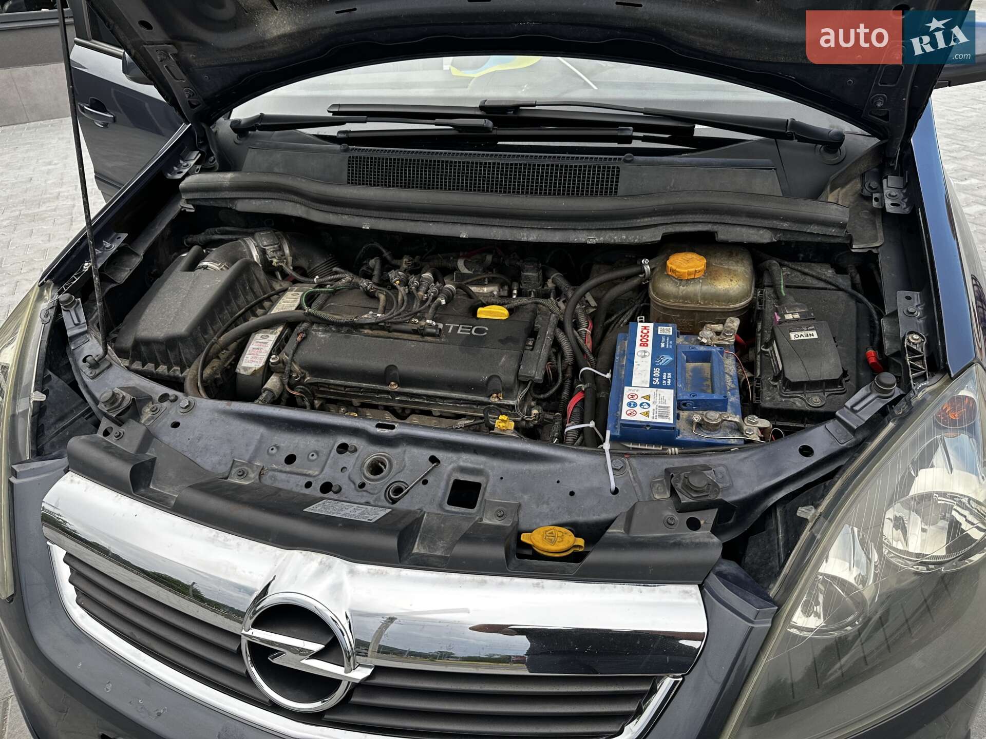 Opel Zafira 2007 VIN W0L0AHM758G046790 фото оголошення 41 з 45