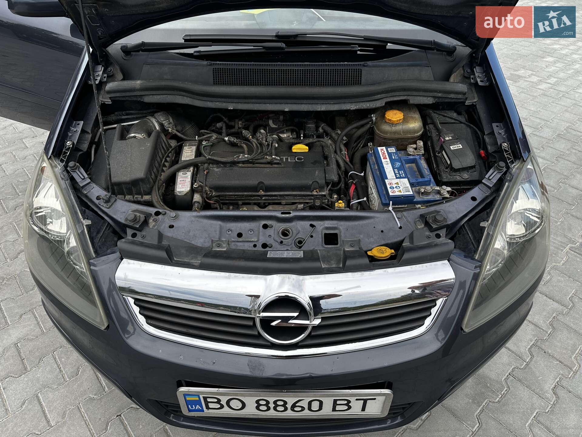 Opel Zafira 2007 VIN W0L0AHM758G046790 фото оголошення 42 з 45