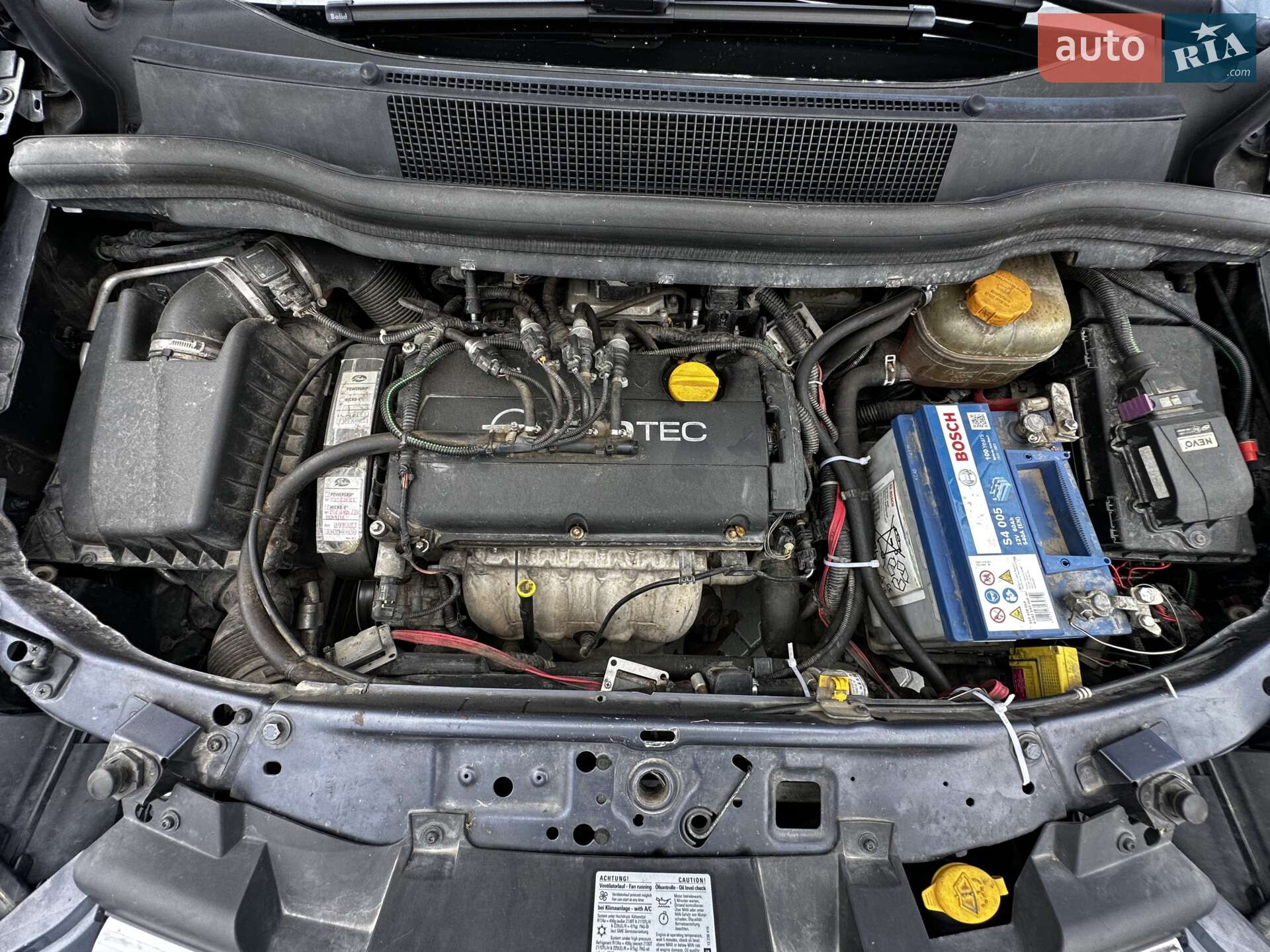 Opel Zafira 2007 VIN W0L0AHM758G046790 фото оголошення 45 з 45