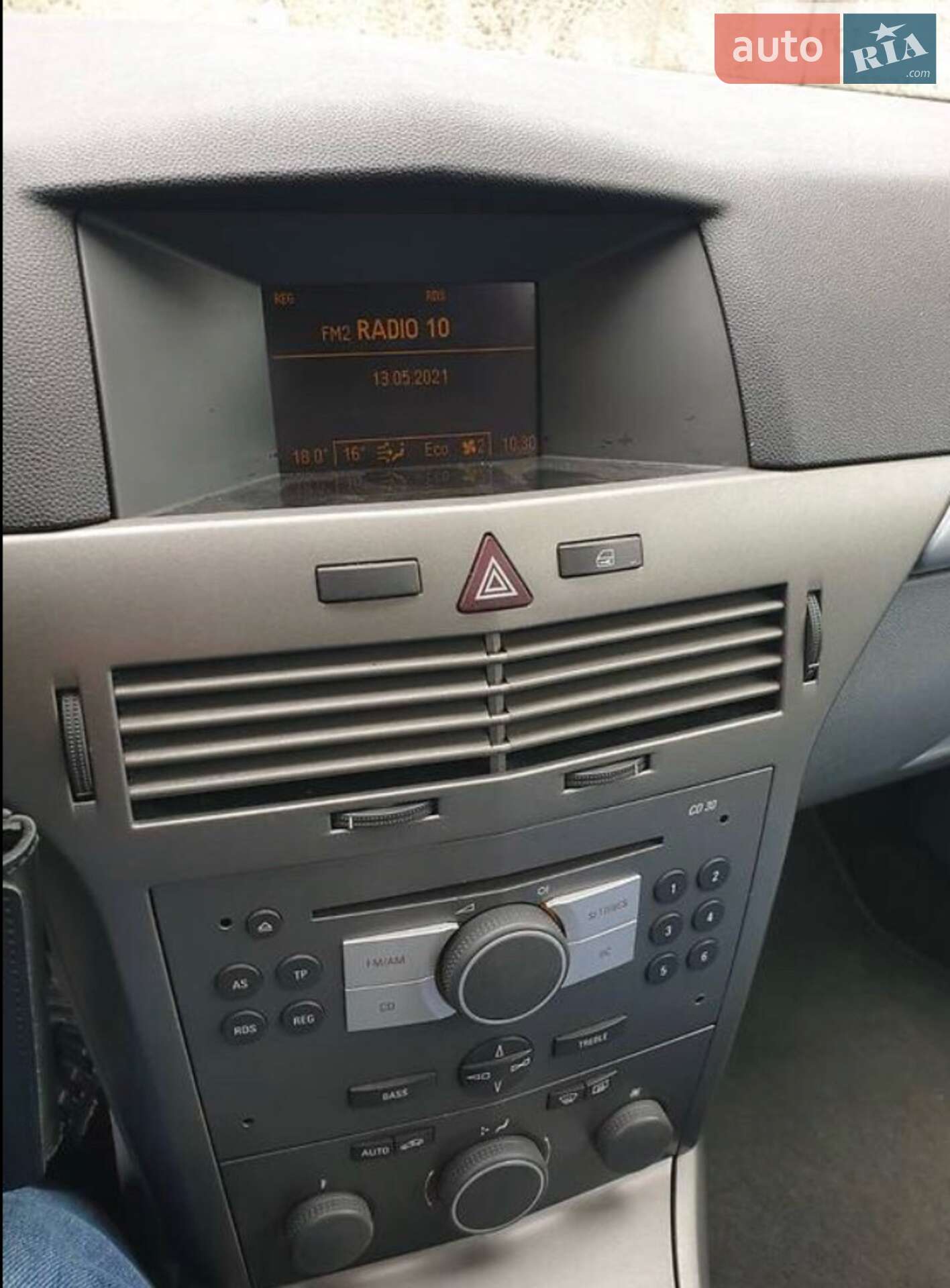 Opel Astra 2005 VIN W0L0AHL3555180876 фото оголошення 8 з 10