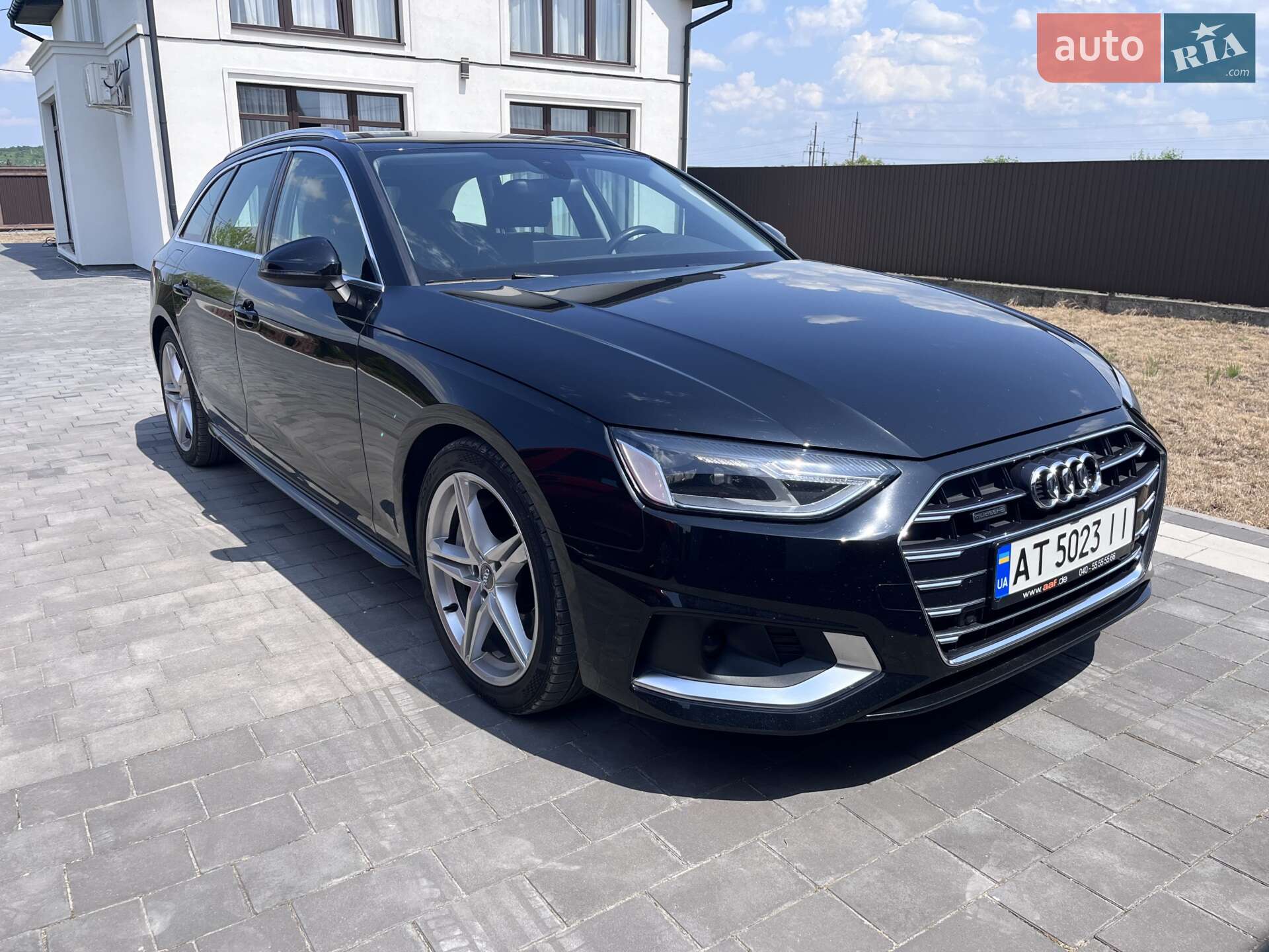 Audi A4 2019 VIN WAUZZZF42LA010990 фото оголошення 6 з 70