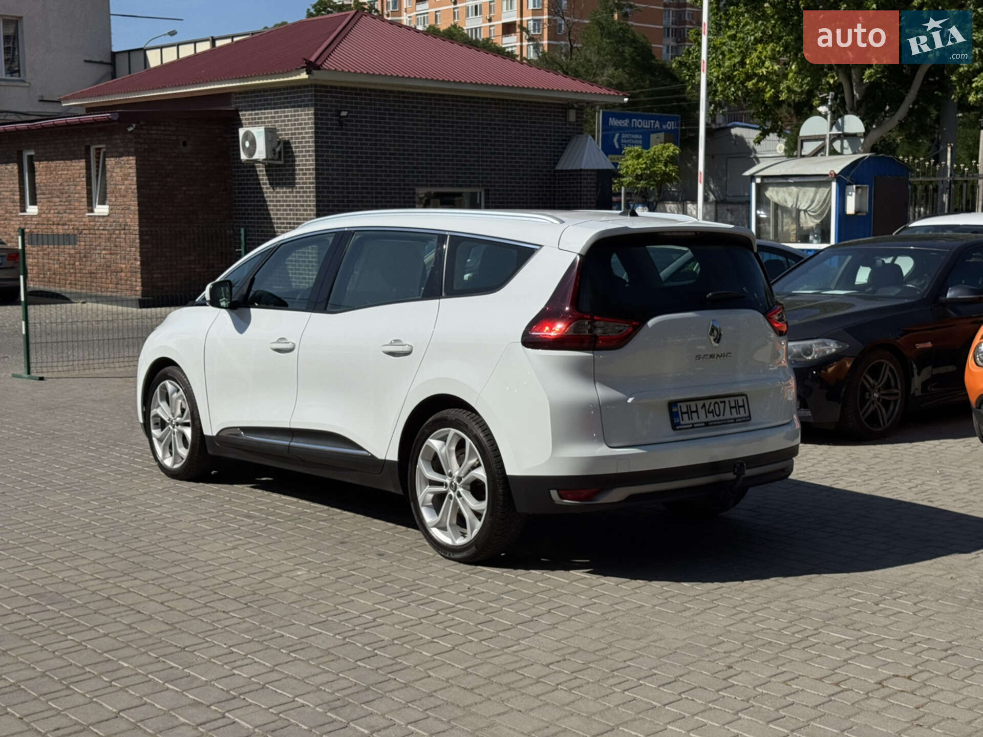 Renault Grand Scenic 2017 VIN VF1RFA00X59641301 фото оголошення 5 з 27