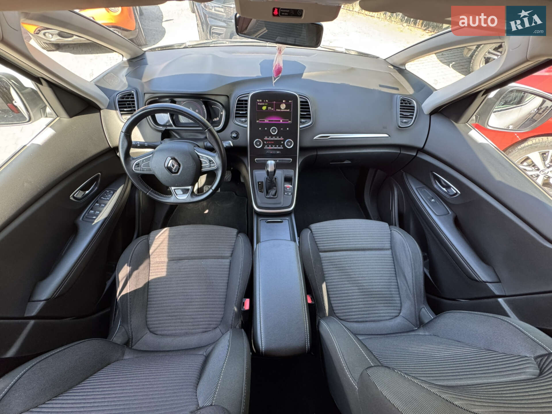 Renault Grand Scenic 2017 VIN VF1RFA00X59641301 фото оголошення 9 з 27
